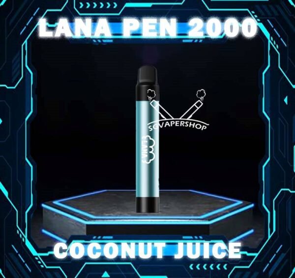 LANA PEN 2000 DISPOSABLE - SG VAPER SHOP SINGAPORE The LANA PEN 2000 DISPOSABLE has a fashionable appearance. It uses a stainless steel tube as a carrier and wraps a layer of transparent glass. Lana always pays attention to the user's comfort and brings customers the ultimate holding experience. The Lana pen is equipped with a high-quality filter cotton core, and the newly developed fog Chemical technology, intelligent temperature control chip, the cigarette holder adopts ergonomic design, which fits most people's lips and creates a natural smoking experience. The Lana pen does not need to be charged repeatedly and can be thrown away after use. The built-in battery capacity of 1000mAh, 6ml of cigarette The oil reserve ensures that users can finish each Lana pen, and each Lana pen can pump 2000puffs on average. Lana pays attention to the use experience of each customer and continuously improves the product, only to bring better products to customers. Specifition : Nicotine : 3.5% E-Liquid : 6ml Capacity : 6ml Non-Rechargeable ⚠️LANA PEN 2000 DISPOSABLE FLAVOUR LINE UP⚠️ Sour Apple Berry Blast Cold Coke Grape Ice Lush Ice Lychee Ice Mango Milkshake Mineral Water Mixed Fruit Passion Fruit Sweet Peach Skittles Strawberry Milk Strawberry Watermelon Tie Guan Yin Lemon Tart Cantaloupe Super Mint Coconut Juice Lime Passion Fruit SG VAPE COD SAME DAY DELIVERY , CASH ON DELIVERY ONLY. TAKE BULK ORDER /MORE ORDER PLS CONTACT ME : SGVAPERSHOP VIEW OUR DAILY NEWS INFORMATION VAPE : TELEGRAM CHANNEL