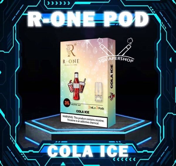 R-ONE POD R-One or Romantic One Pod , it all started from our founder’s spouse was a cigarette smoker. In order to help his spouse quit smoking, he created this brand, and name it after R-One or Romantic One Flavour, because everthing started just to help his ONLY ONE. Discover out signature Cool Mint Flavour, alongside popular options like Infinity Pod Watermelon Ice, Grape Ice , Bluberry , Energy Drink, Mango Ice, and Taro Ice Cream. For those craving extra sweetness, you can also enjoy Cola Ice or 100% Drink flavors. Specification : Capacity : 2ML Nicotine : 3% Package Included : 1 Pack of 3 Pods ⚠️R-ONE POD COMPATIBLE DEVICE WITH⚠️ DARK RIDER 3S DEVICE DD CUBE DEVICE DD TOUCH DEVICE INSTAR DEVICE KIZZ DEVICE RELX CLASSIC DEVICE SP2 BLTIZ DEVICE SP2 LEGENG SERIES DEVICE SP2 M SERIES DEVICE ⚠️R-ONE POD FLAVOUR LINE UP⚠️ 100% Drink (Energy Plus) Banana Ice Blackcurrant Ice Blueberry Ice Cola Ice Cool Mint Cuba Tobacco Energy Drink (Redbull) Grape Ice Green Bean Ice Long Jing Tea Lychee Ice Mango Ice Melon Ice Mocha Coffee Old Popsicle Passion Fruit Ice Peach Ice Pineapple Ice Sour Apple Strawberry Ice Taro Ice Cream Watermelon Ice White Grapes Yakult SG VAPE COD SAME DAY DELIVERY , CASH ON DELIVERY ONLY. TAKE BULK ORDER /MORE ORDER PLS CONTACT ME : SGVAPERSHOP VIEW OUR DAILY NEWS INFORMATION VAPE : TELEGRAM CHANNEL