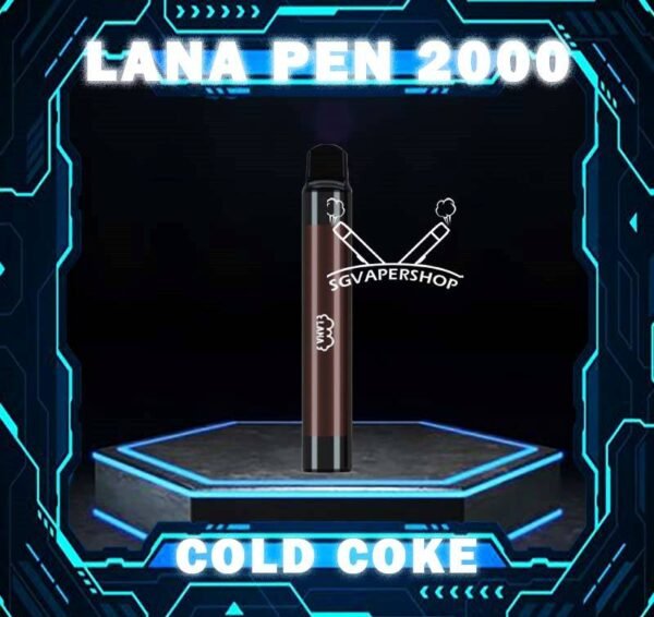 LANA PEN 2000 DISPOSABLE The LANA PEN 2000 DISPOSABLE has a fashionable appearance. It uses a stainless steel tube as a carrier and wraps a layer of transparent glass. Lana always pays attention to the user's comfort and brings customers the ultimate holding experience. The Lana pen is equipped with a high-quality filter cotton core, and the newly developed fog Chemical technology, intelligent temperature control chip, the cigarette holder adopts ergonomic design, which fits most people's lips and creates a natural smoking experience. The Lana pen does not need to be charged repeatedly and can be thrown away after use. The built-in battery capacity of 1000mAh, 6ml of cigarette The oil reserve ensures that users can finish each Lana pen, and each Lana pen can pump 2000puffs on average. Lana pays attention to the use experience of each customer and continuously improves the product, only to bring better products to customers. Specifition : Nicotine : 3.5% E-Liquid : 6ml Capacity : 6ml Non-Rechargeable ⚠️LANA PEN 2000 DISPOSABLE FLAVOUR LINE UP⚠️ Sour Apple Berry Blast Cold Coke Grape Ice Lush Ice Lychee Ice Mango Milkshake Mineral Water Mixed Fruit Passion Fruit Sweet Peach Skittles Strawberry Milk Strawberry Watermelon Tie Guan Yin Lemon Tart Cantaloupe Super Mint SG VAPE COD SAME DAY DELIVERY , CASH ON DELIVERY ONLY. TAKE BULK ORDER /MORE ORDER PLS CONTACT ME : SGVAPERSHOP VIEW OUR DAILY NEWS INFORMATION VAPE : TELEGRAM CHANNEL
