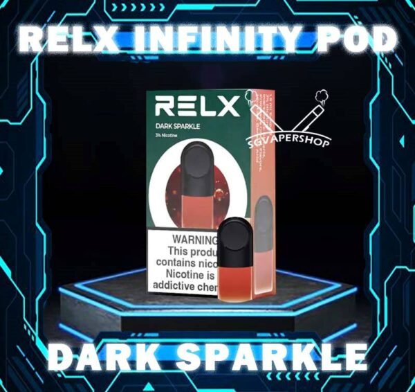 RELX INFINITY POD RELX Infinity pod come in a wide range of flavors with a massive 2ml capacity for its pre-filled nicotine salt e-juice pods that lasts approximately 650 puffs. Discover out signature Menthol Xtra 5% Nicotine flavor, alongside popular options like Infinity Pod Watermelon Ice, Tangy Grape , Mint Freeze , Jasmine Green Tea, Strawberry Burst, and Oolong Tea. For those craving extra sweetness, you can also enjoy Root Brew or Dark Sparkle flavors. Specifications : Capacity: 2ml Life Span: 500-650 puff Package Include : 1 Pack of 3 Pods ⚠️RELX INFINITY POD FLAVOUR LINE UP⚠️ Blueberry Splash Crisp Apple Jasmine Green Tea Pink Guava Root Brew Honey Pomelo Fresh Peach Lychee Ice Lemon Zest Honeydew Melon Iced Latte White Coffee Thai Milk Tea Smooth Mango Orange Sparkle Strawberry Burst Dark Sparkle Lime Sparkle Banana Freeze Ludou Ice Lime Ice Taro Scoop Oolong Tea LongJing Tea Iced Black Tea Tangy Grape Watermelon Ice Menthol Xtra Mint Freeze Lemon Mint Rich Tobacco Classic Tobacco Menthol Extra 0mg Watermelon Ice 0mg ⚠️RELX INFINITY POD COMPATIBLE WITH⚠️ DD Cube Device Relx Infinity Device Relx Phantom Device Relx Infinity 2 Device Lana Infinity Device Relx Artisan SG VAPE COD SAME DAY DELIVERY , CASH ON DELIVERY ONLY. TAKE BULK ORDER /MORE ORDER PLS CONTACT ME : SGVAPERSHOP VIEW OUR DAILY NEWS INFORMATION VAPE : TELEGRAM CHANNEL