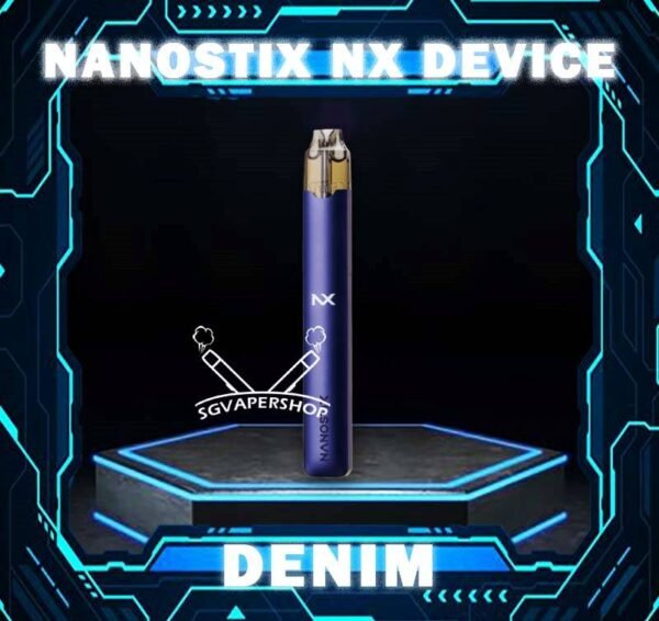 NANOSTIX NX V3 DEVICE Nanostix Nx v3 device featuring load and go NanoPOD (V2), minus the harmful tar and chemicals of cigarettes’ that offers a healthier, more economical alternative to smoking. The device is lightweight and made of stainless-steel casing. Designed without the mess of refill tanks. Simply insert the NanoPOD juice cartridge into the device and you’re ready to vape right away. NanoSTIX device is powered with LED power indicator, micro-USB with 0.35V – 2.25V. There are 6 colors for NanoSTIX NX device: Designed without the mess of refill tanks. Simply insert the NanoPOD Neo juice cartridge into the device and you’re ready to vape right away. NanoSTIX Neo device is powered with LED power indicator, USB Type-C fast charging and now with better air flow. Features: Stainless Steel Body Built-in Battery 300mAh LED Power Indicator Resistance: 2.0ohm Package Included: 1x NanoSTIX NX Device 1x Type-C Cable Compatible Pod: NanoSTIX Neo V2 Pod ⚠️NANOSTIX NX (V3) DEVICE COLOR LINE UP⚠️ Army (Green) Tuxedo (Black) Denim (Purple) Titanium (Gold) Brass (Brown) Petra (Rose) *NANOSTIX V3 DEVICE ONLY COMPATIBLE WITH NANOSIX V2 POD SG VAPE COD SAME DAY DELIVERY , CASH ON DELIVERY ONLY. TAKE BULK ORDER /MORE ORDER PLS CONTACT ME : SGVAPERSHOP VIEW OUR DAILY NEWS INFORMATION VAPE : TELEGRAM CHANNEL