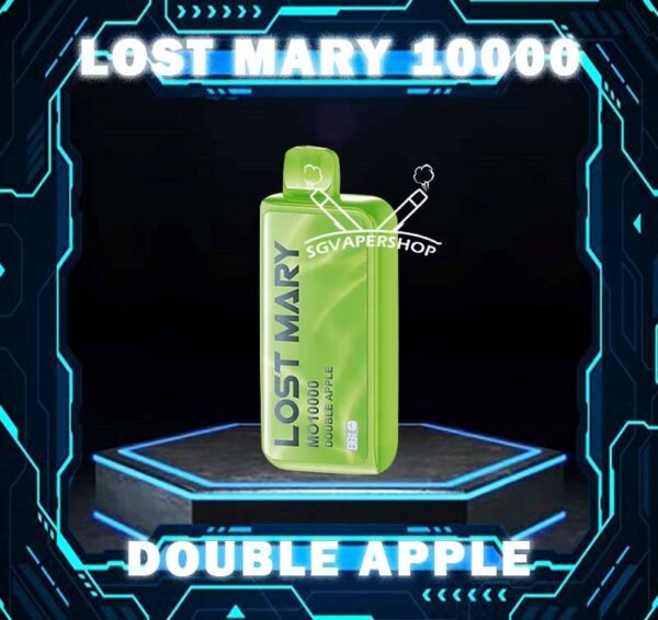 LOST MARY MO 10000 DISPOSABLE The Lost Mary MO 10000 Disposable Vape is a sophisticated and user-friendly vaping device designed for convenience and longevity.  It comes pre-filled with 17mL of e-liquid, ensuring a long-lasting vaping experience without the need for frequent refills. This vape contains a 5% salt nicotine concentration, providing a satisfying hit with each puff. Salt nicotine is known for its smoother throat hit compared to traditional nicotine. Specification : Puff : 10000 Puffs Volume : 17ML Flavour Charging : Rechargeable with Type C Coil : Mesh Coil Fully Charged Time : 20mins Nicotine Strength : 5% ⚠️LOST MARY MO10000 FLAVOUR LINE UP⚠️ Double Apple Strawberry Yakult Solero Lime Rose Grape Triple Mango Blueberry Banana Bubblegum Peach Plus Ice California Clear Lychee Cantaloupe Mango Orange Pineapple SG VAPE COD SAME DAY DELIVERY , CASH ON DELIVERY ONLY. TAKE BULK ORDER /MORE ORDER PLS CONTACT ME : SGVAPERSHOP VIEW OUR DAILY NEWS INFORMATION VAPE : TELEGRAM CHANNEL