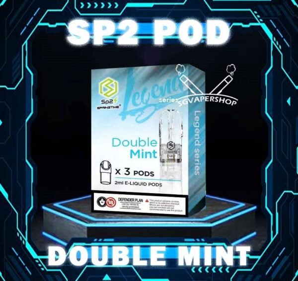 SP2 POD - SG VAPE CENTER SP2 Pod Legend Flavour also known as SPRINGTIME. Pod Flavour starter kit comes with rechargeable device with usb Type C cable. The magnet on both battery and pod cartridge for easy plug and play. SP2 Brand from Pod & Device categories , Our Sg Vape Center was founded by former smokers. SP2 Pod Legend Flavour also known as SPRINGTIME. Pod Flavour starter kit comes with rechargeable device with usb Type C cable. The magnet on both battery and pod cartridge for easy plug and play. Specifications : Nicotine 3% Capacity 2ml per pod Package Included : 1 Pack of 3 pods ⚠️Sp2s Pod Compatible Device With⚠️ DD3s DEVICE DD Touch DEVICE DD CUBE INSTAR DEVICE RELX CLASSIC DEVICE SP2 BLTIZ DEVICE SP2 LEGENG SERIES DEVICE SP2 M SERIES DEVICE R-ONE DEVICE ⚠️Sp2s POD FLAVOUR LINE UP⚠️ Alpha Tobacco Energy Drink (100Plus) Baby Taro Bubblegum x Lime Cola Double Mint Green Bean Guava Gummy Honeydew Nes Coffee Jasmine Green Tea Lemonade Long Jing Tea Pure Lychee Lite Mango Vita Orange Secret Passion Summer Pineapple Rootbeer Rose Tea Ruby Strawberry Tasty Peach Tie Guan Yin Tropical Pear Tropical SG (Fruit Punch) Watermelon White Grape Grapefruit Jasmine Tea Green Apple Rich Yakultory Sparkling Lemon SG VAPE COD SAME DAY DELIVERY , CASH ON DELIVERY ONLY. TAKE BULK ORDER /MORE ORDER PLS CONTACT ME : SGVAPERSHOP VIEW OUR DAILY NEWS INFORMATION VAPE : TELEGRAM CHANNEL