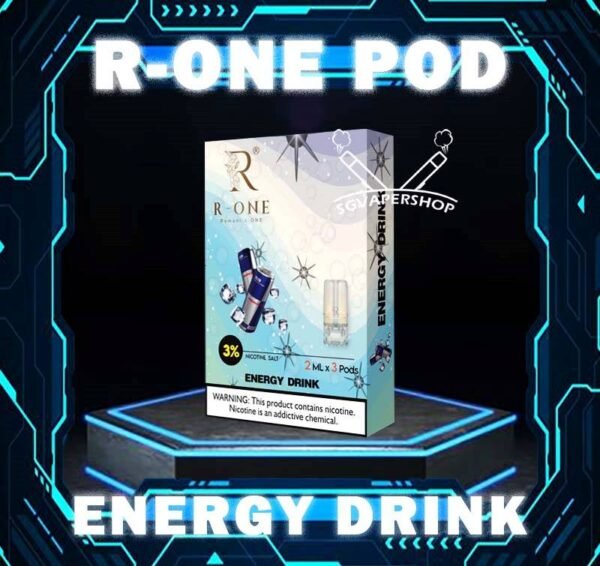 R-ONE POD R-One or Romantic One Pod , it all started from our founder’s spouse was a cigarette smoker. In order to help his spouse quit smoking, he created this brand, and name it after R-One or Romantic One Flavour, because everthing started just to help his ONLY ONE. Discover out signature Cool Mint Flavour, alongside popular options like Infinity Pod Watermelon Ice, Grape Ice , Bluberry , Energy Drink, Mango Ice, and Taro Ice Cream. For those craving extra sweetness, you can also enjoy Cola Ice or 100% Drink flavors. Specification : Capacity : 2ML Nicotine : 3% Package Included : 1 Pack of 3 Pods ⚠️R-ONE POD COMPATIBLE DEVICE WITH⚠️ DARK RIDER 3S DEVICE DD CUBE DEVICE DD TOUCH DEVICE INSTAR DEVICE KIZZ DEVICE RELX CLASSIC DEVICE SP2 BLTIZ DEVICE SP2 LEGENG SERIES DEVICE SP2 M SERIES DEVICE ⚠️R-ONE POD FLAVOUR LINE UP⚠️ 100% Drink (Energy Plus) Banana Ice Blackcurrant Ice Blueberry Ice Cola Ice Cool Mint Cuba Tobacco Energy Drink (Redbull) Grape Ice Green Bean Ice Long Jing Tea Lychee Ice Mango Ice Melon Ice Mocha Coffee Old Popsicle Passion Fruit Ice Peach Ice Pineapple Ice Sour Apple Strawberry Ice Taro Ice Cream Watermelon Ice White Grapes Yakult SG VAPE COD SAME DAY DELIVERY , CASH ON DELIVERY ONLY. TAKE BULK ORDER /MORE ORDER PLS CONTACT ME : SGVAPERSHOP VIEW OUR DAILY NEWS INFORMATION VAPE : TELEGRAM CHANNEL