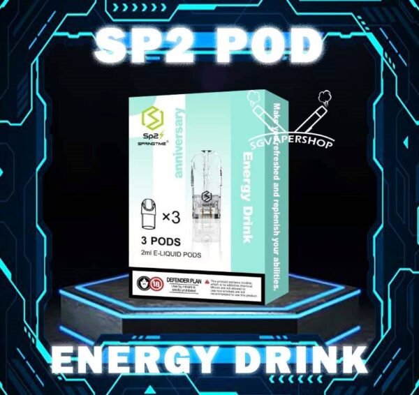 SP2 POD - SG VAPE CENTER SP2 Pod Legend Flavour also known as SPRINGTIME. Pod Flavour starter kit comes with rechargeable device with usb Type C cable. The magnet on both battery and pod cartridge for easy plug and play. SP2 Brand from Pod & Device categories , Our Sg Vape Center was founded by former smokers. SP2 Pod Legend Flavour also known as SPRINGTIME. Pod Flavour starter kit comes with rechargeable device with usb Type C cable. The magnet on both battery and pod cartridge for easy plug and play. Specifications : Nicotine 3% Capacity 2ml per pod Package Included : 1 Pack of 3 pods ⚠️Sp2s Pod Compatible Device With⚠️ DD3s DEVICE DD Touch DEVICE DD CUBE INSTAR DEVICE RELX CLASSIC DEVICE SP2 BLTIZ DEVICE SP2 LEGENG SERIES DEVICE SP2 M SERIES DEVICE R-ONE DEVICE ⚠️Sp2s POD FLAVOUR LINE UP⚠️ Alpha Tobacco Energy Drink (100Plus) Baby Taro Bubblegum x Lime Cola Double Mint Green Bean Guava Gummy Honeydew Nes Coffee Jasmine Green Tea Lemonade Long Jing Tea Pure Lychee Lite Mango Vita Orange Secret Passion Summer Pineapple Rootbeer Rose Tea Ruby Strawberry Tasty Peach Tie Guan Yin Tropical Pear Tropical SG (Fruit Punch) Watermelon White Grape Grapefruit Jasmine Tea Green Apple Rich Yakultory Sparkling Lemon SG VAPE COD SAME DAY DELIVERY , CASH ON DELIVERY ONLY. TAKE BULK ORDER /MORE ORDER PLS CONTACT ME : SGVAPERSHOP VIEW OUR DAILY NEWS INFORMATION VAPE : TELEGRAM CHANNEL