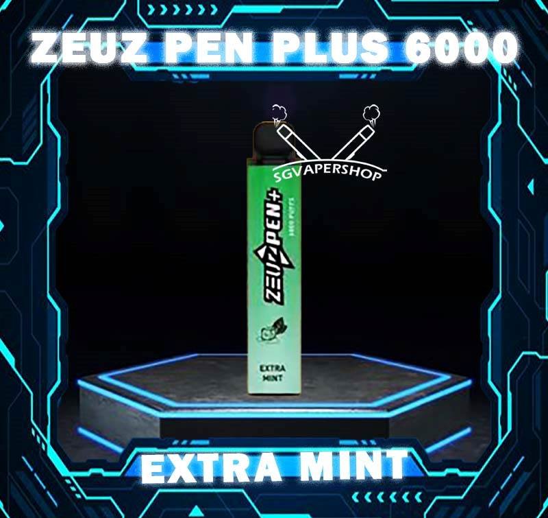 ZEUZ PEN PLUS 6000 DISPOSABLE Zeuz Pen Plus 6000 is rechargeable type disposable vape device. It design in pen shape and it is auto draw active device. This make it easy to carry to every where with hassle free. Zeus pen Plus 6000 comes with 17 plus flavours. The top 5 best seller flavour are Tie Guan Yin,Mint Extra, Watermelon Cherry, Grape and Lemon Bubblegum. Zeus Pen remain same cooling level as Zeuz bar 9100. Specification : Approx : 6000 Puffs Capacity : 9ml Rechargeable Battery 500mAh Charging Port: Type-C ⚠️ZEUZ PEN PLUS 6000 FLAVOUR LINE UP⚠️ Tie Guan Yin Mint Extra Honeydew Melon The Real Rootbeer Ice Lychee Lemon Coke Power Bull Yakult Watermelon Ice Watermelon Cherry Banana Milkshake Pure Grape Triple Mango Strawberry Ice Cream Sour Apple Hazelnut Coffee Lemon Bubblegum Grape Bubblegum Classic Tobacco Chrysanthemum Tea Watermelon Lychee Solero Lime Strawberry Watermelon Frozen Peach Yogurt Mango Watermelon Lemon SG VAPE COD SAME DAY DELIVERY , CASH ON DELIVERY ONLY. TAKE BULK ORDER /MORE ORDER PLS CONTACT ME : SGVAPERSHOP VIEW OUR DAILY NEWS INFORMATION VAPE : TELEGRAM CHANNEL