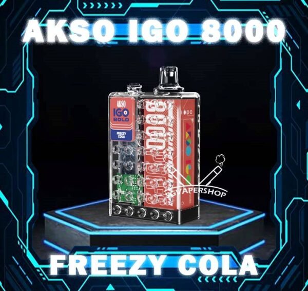 AKSO IGO 8000 DISPOSABLE Akso IGO 8000 disposable vape is a high-capacity device designed for an extended vaping experience.Beside, the device comes pre-filled with 15ml of e-liquid, which is available in a range of delicious flavors and nicotine strengths. Akso IGO features an ergonomic design that is comfortable to hold and use. It mouthpiece is designed to enhance the vaping experience, and the device is draw activated, making it easy to use . Akso IGO 8000 puffs disposable is portable, making it easy to carry in a pocket .Its compact design does not compromise on performance, deliver smooth vapor production with every puff. Specification : Nicotine : 50mg (5%) Approx : 8000 puffs Capacity : 15ml Adjustable Airflow Rechargeable Battery 650mAh (Type C Port) ⚠️AKSO IGO 8000 FLAVOUR LINE UP⚠️ Aloe Grape Apple Yakult Blackcurrant Ice Caramel Cookies Caramel Mocha Freezy Cola Guava Honeydew Lychee Rose Mango Ice Mango Peach Mix Berries Nutty Tobacco Passion Fruit Yakult Rootbeer Rootbeer Float Strawberry Cheese Strawberry Ice Cream Strawberry Kiwi Strawberry Yakult Vanilla Milk Watermelon Ice Yakult Coffee Hazelnut Creme Brulee Get Akso Disposable Collection Now . SG VAPE COD SAME DAY DELIVERY , CASH ON DELIVERY ONLY. TAKE BULK ORDER /MORE ORDER PLS CONTACT ME : SGVAPERSHOP VIEW OUR DAILY NEWS INFORMATION VAPE : TELEGRAM CHANNEL