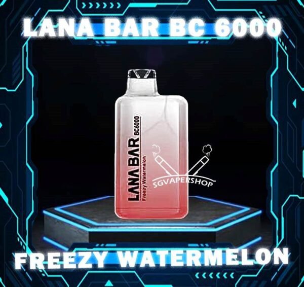 LANA BAR BC 6000 DISPOSABLE - SG VAPER SHOP The Lana Bar Bc 6000 Puffs Disposable is a signature model from LanaVape. As the top-selling product of Lana Vape, it offers an impressive selection of over 30 distinct flavors, each containing 3% nicotine . Every flavor delivers a cool and slightly sweet taste that’s both invigorating and satisfying. Discover out signature Tie Guan Yin flavor, alongside popular options like Lana bar 6k Freezy Watermelon , Freezy Grapple, Watermelon Strawberry, Freezy Lychee, Lemon Cola, and Freezy Lemon Tea. For those craving extra sweetness, you can also enjoy Zesty Sprite or Fizzy 100 Plus flavors. Specification : Puffs : 6000 Nicotine : 3% Battery Capacity : 850mAh Rechargeable E-liquid Capacity : 13ml ⚠️LANA BAR BC 6000 FLAVOUR LINE UP⚠️ Freezy Watermelon Freezy Lychee Lemon Cola Freezy Mango Watermelon Strawberry Peppermint Fizzy 100 Plus Zesty Sprite Freezy Grapple Peach Oolong Freezy Lemon Tea Tie Guan Yin SG VAPE COD SAME DAY DELIVERY , CASH ON DELIVERY ONLY. TAKE BULK ORDER /MORE ORDER PLS CONTACT ME : SGVAPERSHOP VIEW OUR DAILY NEWS INFORMATION VAPE : TELEGRAM CHANNEL