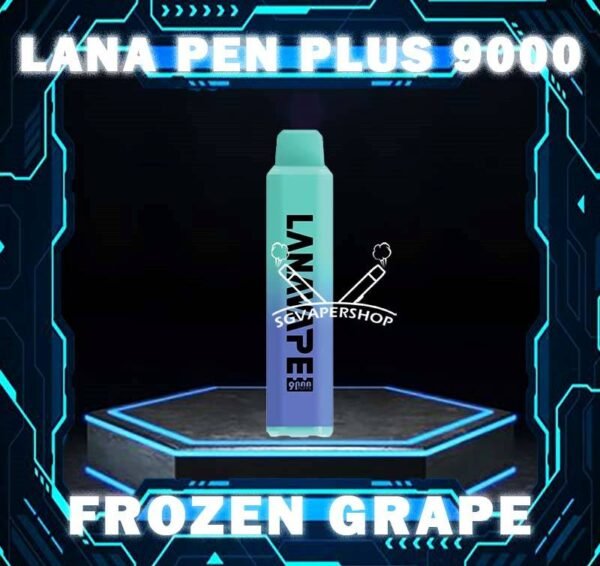 LANA PEN PLUS 9000 DISPOSABLE The Lana Pen Plus 9000 disposable vape is cool design and it is rechargeable. It contains nicotine salt e-juice and vapes up to 9000 puffs.  There are many flavours for you to choose from. The rechargeable port at the bottom of the device guarantees you finish the last drop of the e-juice in the tank every time. it is welcome by many vapers due to the vaping taste and the appearance,there are 10 different flavors for choose, the LED Flash  will change color when vaping, looks cool too. Specification : Puff : 9000 Puffs Nicotine : 30mg (3%) Capacity : 15ml Battery : 650mAh Rechargeable : Type-C charger LED Flashing Lights ⚠️LANA PEN PLUS 9000 FLAVOUR LINE UP⚠️ Apple Blue Raspberry Pomegranate Bubble Gum Cantaloupe Frozen Grape Frozen Lychee Frozen Passion Fruit Frozen Sea Salt Lemon Frozen Watermelon Grape Kiwi Passion Fruit Guava Lychee Mango Peach Mint Mixed Fruit Passion Fruit Pomelo Blackcurrant Mint Strawberry Kiwi Strawberry Milk Strawberry Watermelon Super Mint Taro Ice Cream Tie Guan Yin Watermelon SG VAPE COD SAME DAY DELIVERY , CASH ON DELIVERY ONLY. TAKE BULK ORDER /MORE ORDER PLS CONTACT ME : SGVAPERSHOP VIEW OUR DAILY NEWS INFORMATION VAPE : TELEGRAM CHANNEL