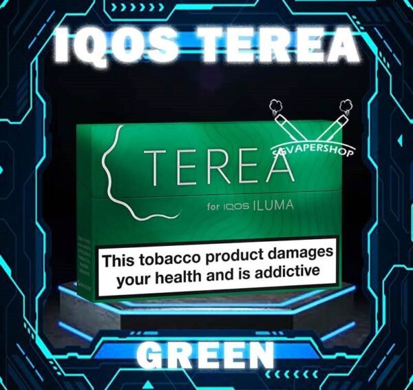 IQOS TEREA SINGAPORE The Terea is only can use with IQOS ILUMA Series Kit of ILUMA PRIME and ILUMA ONE . 1 Carton got 10 pack , Singapore Shop Ready Stock for Same Day Delivery. ⚠️IQOS Terea Refill List⚠️ APRICITY APRICITY flavour area a rich tobacco blend coupled with subtle ripe stone fruit nuances and woody notes complemented by velvety creamy sensations. BLACK GREEN Is a captivating tobacco blend that combines the richness of black tobacco with the invigorating essence of green mint. BLUE Deep menthol cooling combined with a mellow tobacco blend and enhanced by peppermint and creamy aroma notes. BRONZE BRONZE Regular tobacco slop 200 sticks , has a soft, rich taste with a rich tobacco flavor and a warm feeling. BRIGHT WAVE BRIGHT WAVE flavour are Bold Regular contains with a mellow, fresh fruity aroma. GREEN Sticks offer a cool and balanced draw by combining a rich tobacco base with aromatic peppermint nuances. PURPLE WAVE are tobacco blend infused with crisp ,menthol cooling sensations and indulgent dark forest fruit aroma nuances. SIENNA Balanced, woody taste experience. A well-rounded, roasted tobacco blend with woody notes and subtle tea aromas. YUGEN YUGEN flavour are delightful tobacco blend infused with ripe fruit and floral aromas coupled with a mix of fresh sensations. SG VAPE COD SAME DAY DELIVERY , CASH ON DELIVERY ONLY. TAKE BULK ORDER /MORE ORDER PLS CONTACT ME : SGVAPERSHOP VIEW OUR DAILY NEWS INFORMATION VAPE : TELEGRAM CHANNEL