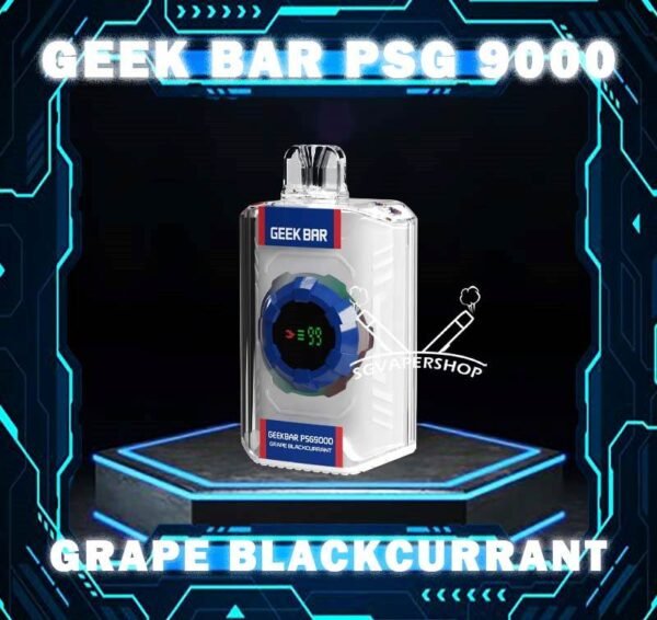 GEEK BAR PSG 9000 DISPOSABLE Geek bar PSG 9000 is official partner of Paris Saint-Germain F.C. It comes with many superior flavours to fulfill Malaysian taste buds. With a massive 9000 puffs, Singapore vapers can use it without hassle of frequent replacements. The Geekbar 9000 has smart screen indicator which keep updating on both battery and e-liquid levels in real time. It also has adjustable air flow which can satisfied different users needs. Specification : Puff : 9000 Puffs Volume : 18ML Flavour Charging : Rechargeable with Type C Coil : Mesh Coil Fully Charged Time : 20mins Nicotine Strength : 5% ⚠️GEEK BAR PSG 9000 FLAVOUR LINE UP⚠️ Chocolate Mocha Classic Double Rootbeer Grape Blackcurrant Mango Blackcurrant Mixed Berries Sirup Bandung Strawberry Watermelon Triple Mango Vanilla Cream Puff Watermelon Pear Apple Asam Boi Dewberry Cream Ice Popsicle Juicy Watermelon Honeydew Melon Mango Pineapple Mother's Milk Strawberry Lemonade Wild Berry Ice Pomegranate Plum Lychee Berry Pineapple Honeydew SG VAPE COD SAME DAY DELIVERY , CASH ON DELIVERY ONLY. TAKE BULK ORDER /MORE ORDER PLS CONTACT ME : SGVAPERSHOP VIEW OUR DAILY NEWS INFORMATION VAPE : TELEGRAM CHANNEL