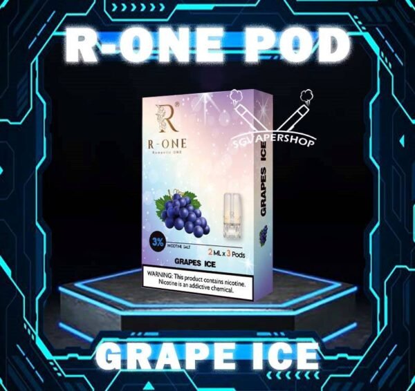 R-ONE POD R-One or Romantic One Pod , it all started from our founder’s spouse was a cigarette smoker. In order to help his spouse quit smoking, he created this brand, and name it after R-One or Romantic One Flavour, because everthing started just to help his ONLY ONE. Discover out signature Cool Mint Flavour, alongside popular options like Infinity Pod Watermelon Ice, Grape Ice , Bluberry , Energy Drink, Mango Ice, and Taro Ice Cream. For those craving extra sweetness, you can also enjoy Cola Ice or 100% Drink flavors. Specification : Capacity : 2ML Nicotine : 3% Package Included : 1 Pack of 3 Pods ⚠️R-ONE POD COMPATIBLE DEVICE WITH⚠️ DARK RIDER 3S DEVICE DD CUBE DEVICE DD TOUCH DEVICE INSTAR DEVICE KIZZ DEVICE RELX CLASSIC DEVICE SP2 BLTIZ DEVICE SP2 LEGENG SERIES DEVICE SP2 M SERIES DEVICE ⚠️R-ONE POD FLAVOUR LINE UP⚠️ 100% Drink (Energy Plus) Banana Ice Blackcurrant Ice Blueberry Ice Cola Ice Cool Mint Cuba Tobacco Energy Drink (Redbull) Grape Ice Green Bean Ice Long Jing Tea Lychee Ice Mango Ice Melon Ice Mocha Coffee Old Popsicle Passion Fruit Ice Peach Ice Pineapple Ice Sour Apple Strawberry Ice Taro Ice Cream Watermelon Ice White Grapes Yakult SG VAPE COD SAME DAY DELIVERY , CASH ON DELIVERY ONLY. TAKE BULK ORDER /MORE ORDER PLS CONTACT ME : SGVAPERSHOP VIEW OUR DAILY NEWS INFORMATION VAPE : TELEGRAM CHANNEL