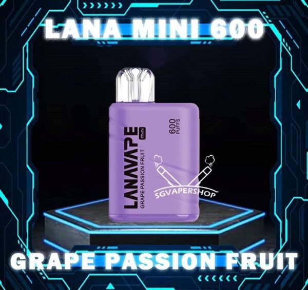 LANA MINI 600 DISPOSABLE Lana Mini has a small body, large capacity, compact structure, ultra-thin body, small size, easy to carry. It is full of smoke, rich in taste and high in taste reduction. Lana Mini is made of composite cotton material, with nano-sized particles and molecules, and the atomization effect is better, fresh color, skin-friendly texture.Independent mechanical adjustable airflow, safe and reliable. Lana Mini 600 Disposable has a small body , large capacity , compact structure , ultra-thin body , small size, easy to carry . It is full of smoke , rich in taste and high in taste reduction . This Disposable Vape is made of composite cotton material , with nano-sized particles and molecules , and the atomization effect is better, fresh color, Skin-friendly texture . Independent mechanical adjustable airflow, safe and reliable . Specifition : Nicotine Strength: 2% (20mg) E-Liquid Capacity: 2ml Nicotine Type: Nic Salt Battery Capacity: 500mAh ⚠️LANA MINI 600 FLAVOUR LINE UP⚠️ Juicy Grape Peach Oolong Tea Tieguanyin Tea Mineral Water Lemon Cola Blue Razz Peppermint Iced Lychee Iced Mango Strawberry Watermelon Strawberry Kiwi Cherry Banana Double Apple Watermelon Bubblegum Pina Colada Triple Mango Triple Melon Grape Passion Fruit Strawberry Energy SG VAPE COD SAME DAY DELIVERY , CASH ON DELIVERY ONLY. TAKE BULK ORDER /MORE ORDER PLS CONTACT ME : SGVAPERSHOP VIEW OUR DAILY NEWS INFORMATION VAPE : TELEGRAM CHANNEL