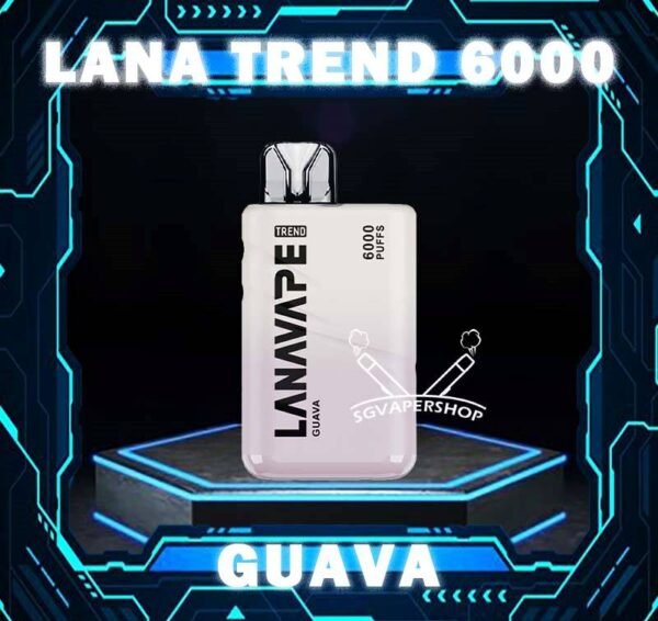 LANA TREND 6000 DISPOSABLE The Lana Trend 6000 Puffs Disposable Vape Powered by a 550mAh battery, goes the extra mile, offering an impressive 6000 puffs on a single charge. Big farewell to the inconvenience of frequent recharges, and relish uninterrupted vaping throughout your day. Discover out signature Tie Guan Yin flavor, alongside popular options like Lana Trend 6k Puffs Watermelon Ice, Pomelo Jasmine, Menthol Ice , Taro Sago Dessert, Sakura Yogurt, and Ice Lemon Tea. For those craving extra sweetness, you can also enjoy Root Beer or Spring Water flavors. Specification : Puff : 6000 Puffs Nicotine : 3% Capacity : 8ml Battery : 550mAh Charging : Rechargeable with Type C ⚠️LANA TREND 6000 FLAVOUR LINE UP⚠️ Classic Tobacco Grape Guava Ice Lemon Tea Lychee Menthol Ice Peach Pomelo Jasmine Root Beer Sakura Yogurt Spring Water Taro Sago Dessert Thai Mango Tieguanyin Watermelon SG VAPE COD SAME DAY DELIVERY , CASH ON DELIVERY ONLY. TAKE BULK ORDER /MORE ORDER PLS CONTACT ME : SGVAPERSHOP VIEW OUR DAILY NEWS INFORMATION VAPE : TELEGRAM CHANNEL
