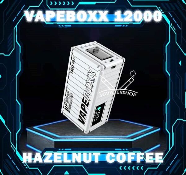 VAPEBOXX 12000 DISPOSABLE The VAPEBOXX 12000 Puffs disposable box from VAULT VAPE is an innovative addition to the vaping market, offering an impressive puff capacity of 12,000 hits with a 5% nicotine concentration. Overall, the VAPEBOXX 12000 Puffs disposable box appears to combine a high puff count with several user-friendly features, making it an appealing choice for vapers seeking convenience, performance, and customization options. Specification : Approx. 12000 puffs Smart Screen Display Airflow Adjustment Hidden Foldable Tip Explosive Cloud Rechargeable Battery Charging Port: Type-C ⚠️VAPEBOXX 12000 FLAVOUR LINE UP⚠️ Hazelnut Coffee Honeydew Melon Gummy Bear Grape Yogurt Double Mango Solero Ice Cream Energy Bull Strawberry Ice Cream Grape Apple Mixed Fruits Sour Bubblegum Original Yakult Grape Sparkling Green Apple Sparkling Lychee Sparkling Blackcurrant Grape Watermelon Bubblegum Kiwi Strawberry Apple SG VAPE COD SAME DAY DELIVERY , CASH ON DELIVERY ONLY. TAKE BULK ORDER /MORE ORDER PLS CONTACT ME : SGVAPERSHOP VIEW OUR DAILY NEWS INFORMATION VAPE : TELEGRAM CHANNEL