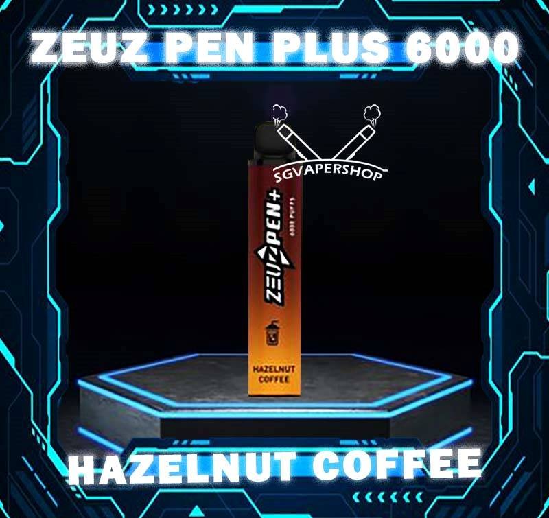ZEUZ PEN PLUS 6000 DISPOSABLE Zeuz Pen Plus 6000 is rechargeable type disposable vape device. It design in pen shape and it is auto draw active device. This make it easy to carry to every where with hassle free. Zeus pen Plus 6000 comes with 17 plus flavours. The top 5 best seller flavour are Tie Guan Yin,Mint Extra, Watermelon Cherry, Grape and Lemon Bubblegum. Zeus Pen remain same cooling level as Zeuz bar 9100. Specification : Approx : 6000 Puffs Capacity : 9ml Rechargeable Battery 500mAh Charging Port: Type-C ⚠️ZEUZ PEN PLUS 6000 FLAVOUR LINE UP⚠️ Tie Guan Yin Mint Extra Honeydew Melon The Real Rootbeer Ice Lychee Lemon Coke Power Bull Yakult Watermelon Ice Watermelon Cherry Banana Milkshake Pure Grape Triple Mango Strawberry Ice Cream Sour Apple Hazelnut Coffee Lemon Bubblegum Grape Bubblegum Classic Tobacco Chrysanthemum Tea Watermelon Lychee Solero Lime Strawberry Watermelon Frozen Peach Yogurt Mango Watermelon Lemon SG VAPE COD SAME DAY DELIVERY , CASH ON DELIVERY ONLY. TAKE BULK ORDER /MORE ORDER PLS CONTACT ME : SGVAPERSHOP VIEW OUR DAILY NEWS INFORMATION VAPE : TELEGRAM CHANNEL