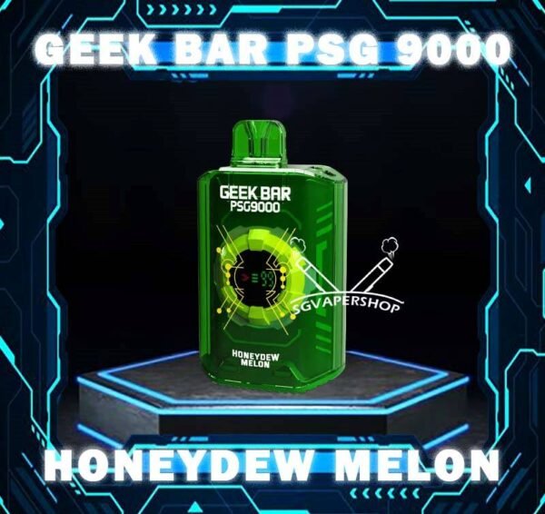 GEEK BAR PSG 9000 DISPOSABLE Geek bar PSG 9000 is official partner of Paris Saint-Germain F.C. It comes with many superior flavours to fulfill Malaysian taste buds. With a massive 9000 puffs, Singapore vapers can use it without hassle of frequent replacements. The Geekbar 9000 has smart screen indicator which keep updating on both battery and e-liquid levels in real time. It also has adjustable air flow which can satisfied different users needs. Specification : Puff : 9000 Puffs Volume : 18ML Flavour Charging : Rechargeable with Type C Coil : Mesh Coil Fully Charged Time : 20mins Nicotine Strength : 5% ⚠️GEEK BAR PSG 9000 FLAVOUR LINE UP⚠️ Chocolate Mocha Classic Double Rootbeer Grape Blackcurrant Mango Blackcurrant Mixed Berries Sirup Bandung Strawberry Watermelon Triple Mango Vanilla Cream Puff Watermelon Pear Apple Asam Boi Dewberry Cream Ice Popsicle Juicy Watermelon Honeydew Melon Mango Pineapple Mother's Milk Strawberry Lemonade Wild Berry Ice Pomegranate Plum Lychee Berry Pineapple Honeydew SG VAPE COD SAME DAY DELIVERY , CASH ON DELIVERY ONLY. TAKE BULK ORDER /MORE ORDER PLS CONTACT ME : SGVAPERSHOP VIEW OUR DAILY NEWS INFORMATION VAPE : TELEGRAM CHANNEL