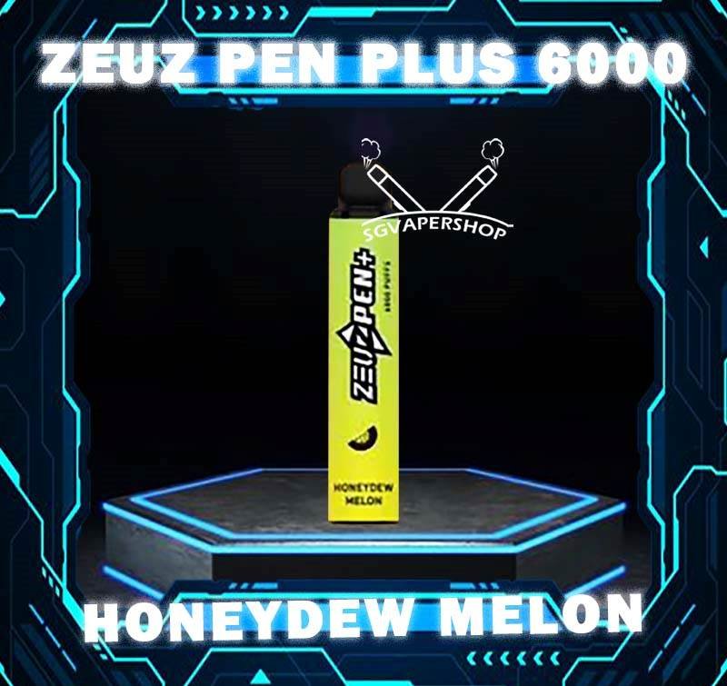 ZEUZ PEN PLUS 6000 DISPOSABLE Zeuz Pen Plus 6000 is rechargeable type disposable vape device. It design in pen shape and it is auto draw active device. This make it easy to carry to every where with hassle free. Zeus pen Plus 6000 comes with 17 plus flavours. The top 5 best seller flavour are Tie Guan Yin,Mint Extra, Watermelon Cherry, Grape and Lemon Bubblegum. Zeus Pen remain same cooling level as Zeuz bar 9100. Specification : Approx : 6000 Puffs Capacity : 9ml Rechargeable Battery 500mAh Charging Port: Type-C ⚠️ZEUZ PEN PLUS 6000 FLAVOUR LINE UP⚠️ Tie Guan Yin Mint Extra Honeydew Melon The Real Rootbeer Ice Lychee Lemon Coke Power Bull Yakult Watermelon Ice Watermelon Cherry Banana Milkshake Pure Grape Triple Mango Strawberry Ice Cream Sour Apple Hazelnut Coffee Lemon Bubblegum Grape Bubblegum Classic Tobacco Chrysanthemum Tea Watermelon Lychee Solero Lime Strawberry Watermelon Frozen Peach Yogurt Mango Watermelon Lemon SG VAPE COD SAME DAY DELIVERY , CASH ON DELIVERY ONLY. TAKE BULK ORDER /MORE ORDER PLS CONTACT ME : SGVAPERSHOP VIEW OUR DAILY NEWS INFORMATION VAPE : TELEGRAM CHANNEL