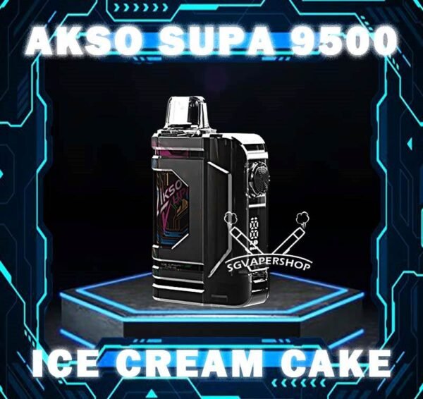 AKSO SUPA 9500 DISPOSABLE AKSO SUPA 9500 disposable are one of the smash-market vape in Malaysia. They pack a rechargeable battery and come prefilled with a whopping 9.5ml of liquid together with an indicator special for battery and liquid level. This allows you to vape longer on a single disposable and makes the AKSO SUPA a great option for traveling, extended road trips, or even just day-to-day use. Each AKSO SUPA disposable will last for 9500 puffs. Each AKSO SUPA delivers a great flavoring, a satisfying draw and the indicator; three fastors that make for a great disposable. They feel really good in the hand as the rounded it ergonomic to hold vape with. The AKSO SUPA is available more Flavour for you to choose. Adjustable Airflow Some of the AKSO product comes with airflow adjustable, same goes with AKSO SUPA. The function for your satisfying your daily vape. 9500 Puffs Number of puff can long last more than 1 week with a great usage of a pad. Battery & Liquid Indicator The great function of the indicator to alert you the power of battery and the liquid level in the pod. 9.5ml The high amount of liquid with a great consistency taste since the first puff. Specification : Up to 9500 Puffs under specific conditions. Type C Rechargeable Smart Screen Indicator for Battery & E-liquid Safety Child Lock Button Adjustable Airflow Booster Button ⚠️AKSO SUPA 9500 FLAVOUR LINE UP⚠️ Apple Asam Boi Blackberry Ice Blackcurrant Yakult Creamy Milk Grape Ice Ice Cream Cake Green Grape Lychee Longan Super Ice Mint Taro Ice Cream Mango Yakult Nutty Tobacco Rootbeer Solero Strawberry Vanilla Donut Vanilla Latte Watermelon Ice Yakult Melony Gum Strawberry Gum Guava Asam Mango Ice Get Akso Disposable Collection Now . SG VAPE COD SAME DAY DELIVERY , CASH ON DELIVERY ONLY. TAKE BULK ORDER /MORE ORDER PLS CONTACT ME : SGVAPERSHOP VIEW OUR DAILY NEWS INFORMATION VAPE : TELEGRAM CHANNEL