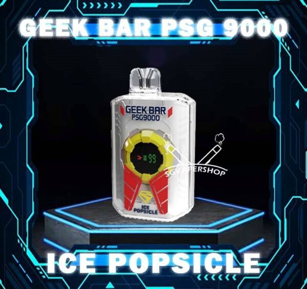 GEEK BAR PSG 9000 DISPOSABLE Geek bar PSG 9000 is official partner of Paris Saint-Germain F.C. It comes with many superior flavours to fulfill Malaysian taste buds. With a massive 9000 puffs, Singapore vapers can use it without hassle of frequent replacements. The Geekbar 9000 has smart screen indicator which keep updating on both battery and e-liquid levels in real time. It also has adjustable air flow which can satisfied different users needs. Specification : Puff : 9000 Puffs Volume : 18ML Flavour Charging : Rechargeable with Type C Coil : Mesh Coil Fully Charged Time : 20mins Nicotine Strength : 5% ⚠️GEEK BAR PSG 9000 FLAVOUR LINE UP⚠️ Chocolate Mocha Classic Double Rootbeer Grape Blackcurrant Mango Blackcurrant Mixed Berries Sirup Bandung Strawberry Watermelon Triple Mango Vanilla Cream Puff Watermelon Pear Apple Asam Boi Dewberry Cream Ice Popsicle Juicy Watermelon Honeydew Melon Mango Pineapple Mother's Milk Strawberry Lemonade Wild Berry Ice Pomegranate Plum Lychee Berry Pineapple Honeydew SG VAPE COD SAME DAY DELIVERY , CASH ON DELIVERY ONLY. TAKE BULK ORDER /MORE ORDER PLS CONTACT ME : SGVAPERSHOP VIEW OUR DAILY NEWS INFORMATION VAPE : TELEGRAM CHANNEL