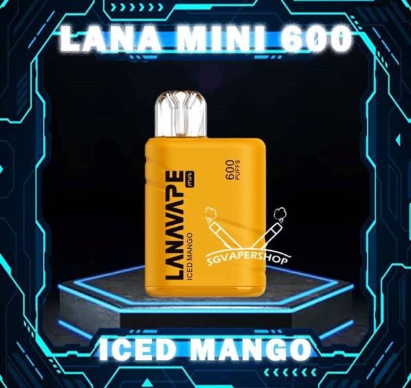 LANA MINI 600 DISPOSABLE Lana Mini has a small body, large capacity, compact structure, ultra-thin body, small size, easy to carry. It is full of smoke, rich in taste and high in taste reduction. Lana Mini is made of composite cotton material, with nano-sized particles and molecules, and the atomization effect is better, fresh color, skin-friendly texture.Independent mechanical adjustable airflow, safe and reliable. Lana Mini 600 Disposable has a small body , large capacity , compact structure , ultra-thin body , small size, easy to carry . It is full of smoke , rich in taste and high in taste reduction . This Disposable Vape is made of composite cotton material , with nano-sized particles and molecules , and the atomization effect is better, fresh color, Skin-friendly texture . Independent mechanical adjustable airflow, safe and reliable . Specifition : Nicotine Strength: 2% (20mg) E-Liquid Capacity: 2ml Nicotine Type: Nic Salt Battery Capacity: 500mAh ⚠️LANA MINI 600 FLAVOUR LINE UP⚠️ Juicy Grape Peach Oolong Tea Tieguanyin Tea Mineral Water Lemon Cola Blue Razz Peppermint Iced Lychee Iced Mango Strawberry Watermelon Strawberry Kiwi Cherry Banana Double Apple Watermelon Bubblegum Pina Colada Triple Mango Triple Melon Grape Passion Fruit Strawberry Energy SG VAPE COD SAME DAY DELIVERY , CASH ON DELIVERY ONLY. TAKE BULK ORDER /MORE ORDER PLS CONTACT ME : SGVAPERSHOP VIEW OUR DAILY NEWS INFORMATION VAPE : TELEGRAM CHANNEL