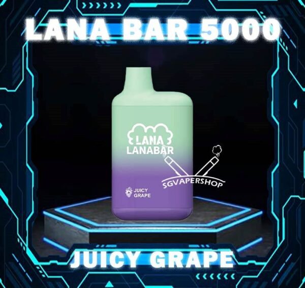 LANA BAR 5000 DISPOSABLE The Lana bar 5000 disposable vape launched today has a vaping capacity of 5k puffs and a stylish and beautiful ceramic can shape, which is very popular among electronic cigarette friends. A light sanding process polishes the exterior for a more comfortable grip. LANA VAPE caters to market demands by designing disposable electronic cigarettes with different appearances. The reason why the Lana bar 5000 disposable vape is so popular in the electronic cigarette market is that it has a very good-looking color matching appearance, a very high-quality filter cotton core and a ceramic core, which makes the Lana bar very delicate and smokey It feels very smooth, which greatly brings a better user experience to consumers. It is equipped with a rechargeable battery capacity of 850mAh, so there is no need to worry about the lack of electricity. As long as there is a Type-C charging cable, it can be used at any time. Device charging, which is also a breakthrough in innovation of disposable electronic cigarettes. Specifition : Nicotine : 5% Puffs: 5000puff Battery Capacity: 850 mAh. Type-C Port Rechargeable Battery ⚠️LANA BAR 5000 DISPOSABLE FLAVOUR LINE UP⚠️ Banana Milkshake Banana Ice Blueberry Ice Cream Cappuccino Chocolate Mint Chocolate Strawberry Cold Coke Cranberry Juice Guava Juicy Grape Lush Ice - Watermelon Lychee Longan Ice Lychee Iced Mango Ice Cream Mango Milkshake Menthol Extra Oolong Tea Passion Fruit Peach Grape Banana Peach Oolong Tea Peppermint Puer Tea Root Beer Skittles Sour Apple Strawberry Ice Cream Strawberry Milk Strawberry Watermelon Super Mint Surfing Lemon Sweet Peach Sweet Peach Tea Taro Ice Cream Tea King Tie Guan Yin Vanilla Ice Cream SG VAPE COD SAME DAY DELIVERY , CASH ON DELIVERY ONLY. TAKE BULK ORDER /MORE ORDER PLS CONTACT ME : SGVAPERSHOP VIEW OUR DAILY NEWS INFORMATION VAPE : TELEGRAM CHANNEL