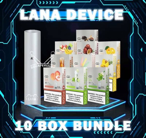 LANA DEVICE BUNDLE 150 - SG VAPER SHOP The LANA DEVICE BUNDLE 150 Package include : 1x Device 10x Box Infinity pod Flavour (3pcs Per Pack) Lana device , Pod Flavour Vape is a simple and stylish electronic cigarette device, it is light and convenient, compact, comfortable and easy to carry. It can be used with a lana pod (or a pod of the same size as a lana pod), whether you are a novice or a professional, it can be easily used. The Pod Flavour use Lana SG ,Vape Singapore . Specifications : Lana Electronic Cigarette Equipment With Lana Pod Inhalation Activation 280mah Battery Rechargeable Metal Frosted Texture Shell Usb Charging Battery Indicator Led Breathing Light ⚠️LANA POD FLAVOUR LINE UP⚠️ Berry Grapefruit Berry Blast BlueBerry Ice Cantaloupe Iced Coffee Cold Coke Cranberry Juice Popsicle Icy Slush Guava Iced Tea Jasmine Long Jing Juicy Grape Kiwi Iced Lychee Iced Mango Mango Milkshake Mango Passion Fruit Mineral Water Mung Bean Oolong Tea Orange Ice Passion Fruit Sweet Peach Peach Grape Banana Peppermint Pineapple Red Wine Rootbeer Skittles Sour Apple Strawberry Milk Strawberry Watermelon Surfing Lemon Taro Ice Cream Tie Guan Yin Lush Ice (Watermelon) SG VAPE COD SAME DAY DELIVERY , CASH ON DELIVERY ONLY. TAKE BULK ORDER /MORE ORDER PLS CONTACT ME : SGVAPERSHOP VIEW OUR DAILY NEWS INFORMATION VAPE : TELEGRAM CHANNEL