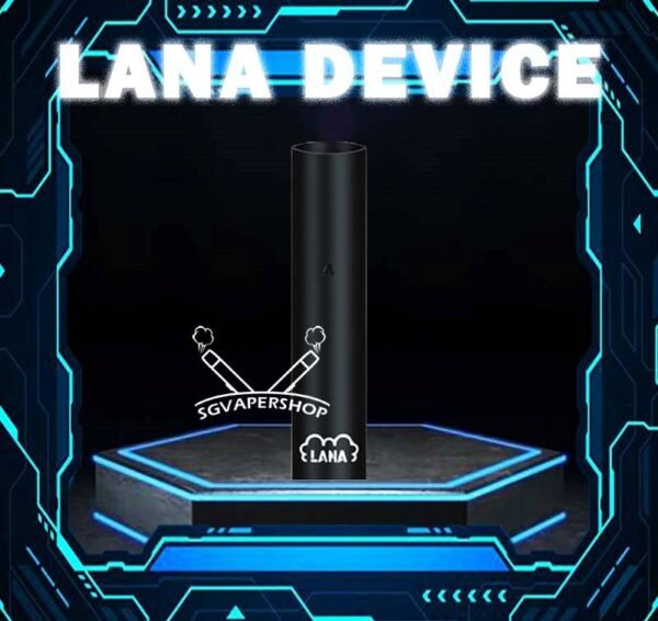 LANA DEVICE Lana device is a simple and stylish electronic cigarette device, it is light and convenient, compact, comfortable and easy to carry. It can be used with a lana pod (or a pod of the same size as a lana pod), whether you are a novice or a professional, it can be easily used. The lana simplified device is equipped with a charging cable and a recyclable rechargeable battery, which can easily last for a whole day on a single charge. The appearance is made of metal frosted technology, which brings you a perfect experience. Specifications : Lana Electronic Cigarette Equipment With Lana Pod Inhalation Activation (Lana Pod Needs To Be Purchased Separately) 280mah Battery Rechargeable Metal Frosted Texture Shell Usb Charging Battery Indicator Led Breathing Light Lana Device Basic Introduction : The cigarette rod is metal, anti-fall, and oil-proof. Fully charged in about 45 minutes : Normal smoking: The light stays on and then goes out slowly Low battery: the lights will flash continuously during smoking When charging: white light is on Charging completed: light off Precautions : Users must ensure that they are not exposed to water during use to prevent damage to the machine . ⚠️LANA DEVICE COLOUR LINE UP⚠️ Black Blue Grey Red White LANA DEVICE ONLY COMPATIBLE WITH LANA POD SG VAPE COD SAME DAY DELIVERY , CASH ON DELIVERY ONLY. TAKE BULK ORDER /MORE ORDER PLS CONTACT ME : SGVAPERSHOP VIEW OUR DAILY NEWS INFORMATION VAPE : TELEGRAM CHANNEL