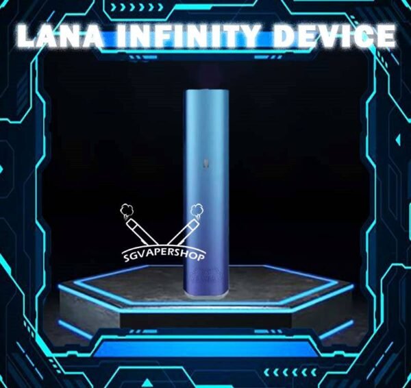 LANA INFINITY DEVICE The Lana Infinity Device uses type-c connectors, which quick fully charged in shorter time. Compatible with 4th & 5th generation pod flavours. Atomization equipment is stable, bringing a good vaping experience. Lana simplified device is a simple and stylish electronic cigarette device, it is light and convenient, compact, comfortable and easy to carry. It can be used with a lana pod (or a pod of the same size as a lana pod), whether you are a novice or a professional, it can be easily used. The lana simplified device is equipped with a charging cable and a recyclable rechargeable battery, which can easily last for a whole day on a single charge. The appearance is made of metal frosted technology, which brings you a perfect experience. In addition, the lana simplified device is available in a variety of colors to match your Travel in style Specifications : Battery Capacity 350mAh Normal Operating Voltage 3.7v Resistance 1.1ohm Size: 90 x 20 x 12mm ⚠️LANA INFINITY DEVICE COMPATIBLE WITH⚠️ RELX Infinity Pod LANA Infinity Pod ZEUZ Infinity Pod ISHO Infinity Pod ⚠️LANA INFINITY DEVICE COLOR LINE UP⚠️ Black Blue Cyan Red Whtie SG VAPE COD SAME DAY DELIVERY , CASH ON DELIVERY ONLY. TAKE BULK ORDER /MORE ORDER PLS CONTACT ME : SGVAPERSHOP VIEW OUR DAILY NEWS INFORMATION VAPE : TELEGRAM CHANNEL