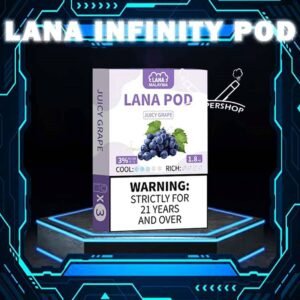 LANA INFINITY POD LANA INFINITY POD is brand new vape pod flavor for 4th & 5th Generation RELX, including RELX Infinity, Essential and Phantom Device. Pre-filled with 2ml capacity e-liquid. Discover out signature Tie Guan Yin flavor, alongside popular options like Infinity Pod Watermelon Ice, Juicy Grape , Bluberry , Peach Grape Banana, Strawberry Watermelon, and Taro Ice Cream. For those craving extra sweetness, you can also enjoy Cola Ice or Sea Salt Lemon flavors. Specifications : Nicotine 3% Capacity 2ml per pod Package Included : 1 Pack of 3 Pods ⚠️LANA INFINITY POD COMPATIBLE DEVICE WITH⚠️ DD CUBE DEVICE RELX ARTISAN DEVICE RELX INFINITY DEVICE RELX INFINITY 2 DEVICE RELX ESSENTIAL DEVICE RELX PHANTOM DEVICE LANA INFINITY DEVICE ⚠️LANA INFINITY POD FLAVOUR LINE UP⚠️ Berry Blast Blueberry Coke Energy Drink Ice Lychee Juicy Grape Mango Milkshake Passion Fruit Peach Peach Grape Banana Sea Salt Lemon Sprite Strawberry kiwi Strawberry Milk Strawberry Watermelon Taro Ice Cream Tie Guan Yin Watermelon SG VAPE COD SAME DAY DELIVERY , CASH ON DELIVERY ONLY. TAKE BULK ORDER /MORE ORDER PLS CONTACT ME : SGVAPERSHOP VIEW OUR DAILY NEWS INFORMATION VAPE : TELEGRAM CHANNEL