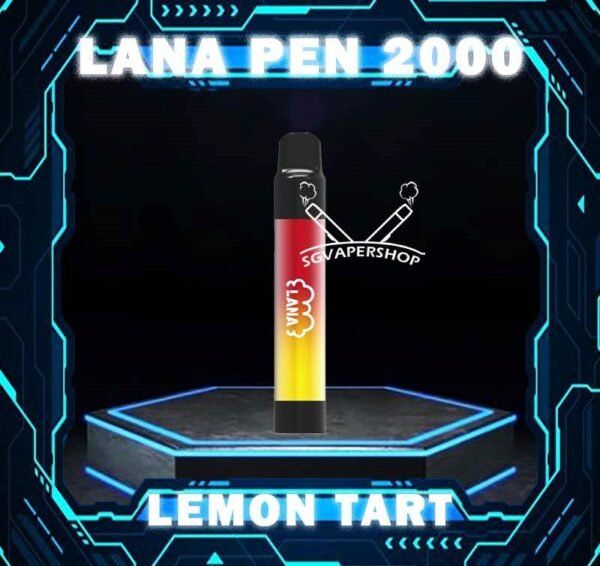 LANA PEN 2000 DISPOSABLE The LANA PEN 2000 DISPOSABLE has a fashionable appearance. It uses a stainless steel tube as a carrier and wraps a layer of transparent glass. Lana always pays attention to the user's comfort and brings customers the ultimate holding experience. The Lana pen is equipped with a high-quality filter cotton core, and the newly developed fog Chemical technology, intelligent temperature control chip, the cigarette holder adopts ergonomic design, which fits most people's lips and creates a natural smoking experience. The Lana pen does not need to be charged repeatedly and can be thrown away after use. The built-in battery capacity of 1000mAh, 6ml of cigarette The oil reserve ensures that users can finish each Lana pen, and each Lana pen can pump 2000puffs on average. Lana pays attention to the use experience of each customer and continuously improves the product, only to bring better products to customers. Specifition : Nicotine : 3.5% E-Liquid : 6ml Capacity : 6ml Non-Rechargeable ⚠️LANA PEN 2000 DISPOSABLE FLAVOUR LINE UP⚠️ Sour Apple Berry Blast Cold Coke Grape Ice Lush Ice Lychee Ice Mango Milkshake Mineral Water Mixed Fruit Passion Fruit Sweet Peach Skittles Strawberry Milk Strawberry Watermelon Tie Guan Yin Lemon Tart Cantaloupe Super Mint SG VAPE COD SAME DAY DELIVERY , CASH ON DELIVERY ONLY. TAKE BULK ORDER /MORE ORDER PLS CONTACT ME : SGVAPERSHOP VIEW OUR DAILY NEWS INFORMATION VAPE : TELEGRAM CHANNEL