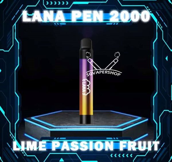 LANA PEN 2000 DISPOSABLE - SG VAPER SHOP SINGAPORE The LANA PEN 2000 DISPOSABLE has a fashionable appearance. It uses a stainless steel tube as a carrier and wraps a layer of transparent glass. Lana always pays attention to the user's comfort and brings customers the ultimate holding experience. The Lana pen is equipped with a high-quality filter cotton core, and the newly developed fog Chemical technology, intelligent temperature control chip, the cigarette holder adopts ergonomic design, which fits most people's lips and creates a natural smoking experience. The Lana pen does not need to be charged repeatedly and can be thrown away after use. The built-in battery capacity of 1000mAh, 6ml of cigarette The oil reserve ensures that users can finish each Lana pen, and each Lana pen can pump 2000puffs on average. Lana pays attention to the use experience of each customer and continuously improves the product, only to bring better products to customers. Specifition : Nicotine : 3.5% E-Liquid : 6ml Capacity : 6ml Non-Rechargeable ⚠️LANA PEN 2000 DISPOSABLE FLAVOUR LINE UP⚠️ Sour Apple Berry Blast Cold Coke Grape Ice Lush Ice Lychee Ice Mango Milkshake Mineral Water Mixed Fruit Passion Fruit Sweet Peach Skittles Strawberry Milk Strawberry Watermelon Tie Guan Yin Lemon Tart Cantaloupe Super Mint Coconut Juice Lime Passion Fruit SG VAPE COD SAME DAY DELIVERY , CASH ON DELIVERY ONLY. TAKE BULK ORDER /MORE ORDER PLS CONTACT ME : SGVAPERSHOP VIEW OUR DAILY NEWS INFORMATION VAPE : TELEGRAM CHANNEL