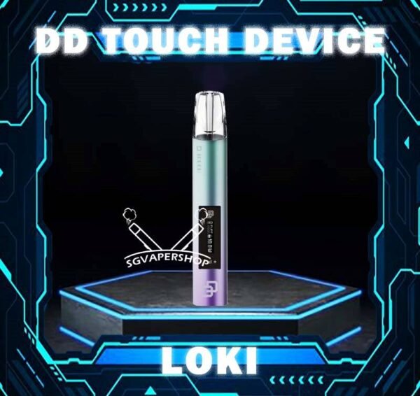 DD TOUCH DEVICE Dark rider Vape In order to bring the most unique and cutting-edge technology experience to customers. DD Touch has been constantly making the most unique design elements in electronic atomizing rods and bomb-changing atomizing bomb products. DD Touch device also is dark rider series new vape , outsell is made of space aluminum, with obvious aroma experience and cool lighting effect. It has global initiative touch screen to adjust high and low power also. The lower power of 7.5w can bring fine smoke and soft taste, and the high power which is 10w can bring more smoke, more fragrant and fuller taste. The screen will display battery level, and 5V/0.8A fast charging, fully charged in half an hour. Specification : Low Power: 7w Hight power: 10w Rechargeable via Type C cable ⚠️DD TOUCH DEVICE COMPATIBLE POD WITH⚠️ ZERO DEGREE POD R-ONE POD RELX CLASSIC POD LANA POD KIZZ POD J13 POD GENESIS POD SP2 POD ⚠️DD TOUCH DEVICE COLOR LINE UP⚠️ Beast Black Adam Blade Flash Legend Loki Thor Ultra Vision Winter Soldier SG VAPE COD SAME DAY DELIVERY , CASH ON DELIVERY ONLY. TAKE BULK ORDER /MORE ORDER PLS CONTACT ME : SGVAPERSHOP VIEW OUR DAILY NEWS INFORMATION VAPE : TELEGRAM CHANNEL