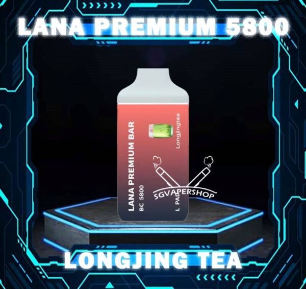 LANA PREMIUM BAR 5800 DISPOSABLE Lana Premium Bar 5800 Disposable Vape is a fantastic choice for anyone looking for a convenient and reliable vaping experience. The kit comes in a compact and light weight design, making it easy to carry with you wherever you go. The device provides up to 5800 puffs, which is more than enough to last for several days of vaping. Additionally, the device is rechargeable, which means that you don’t have to worry about running out of power when you need it most. Another advantage of the Lana Premium Bar 5800  is its ease of use. The device is draw-activated, which means that you simply inhale to activate the device. This makes it ideal for those who are new to vaping or simply prefer a more straightforward experience. Specifition :  Puff : 5800 Puffs Nicotine : 3% Capacity : 13ml Battery : 650mAh Charging : Rechargable with Type C ⚠️LANA PREMIUM BAR 5800 DISPOSABLE FLAVOUR LINE UP⚠️ Apple Grape Banana Ice Champagne Apple Coke Cool Double Mint Golden Armour (Chrysanthemum) Grape Grape Gum Honey Grape Honeydew Lemonade Tea Longjing Tea Lychee Mango Peach Milk Froth Love Coffee Passion Fruit Peach Peach Oolong Tea Pineapple Rootbeer Sprite Lemon Strawberry Banana Strawberry Grape Strawberry Milk Strawberry Watermelon Taste Of The Sea (Sea Salt Lemon) Thai Mango Tie Guan Yin Watermelon Watermelon Lychee Yogurt Yummy Yam SG VAPE COD SAME DAY DELIVERY , CASH ON DELIVERY ONLY. TAKE BULK ORDER /MORE ORDER PLS CONTACT ME : SGVAPERSHOP VIEW OUR DAILY NEWS INFORMATION VAPE : TELEGRAM CHANNEL