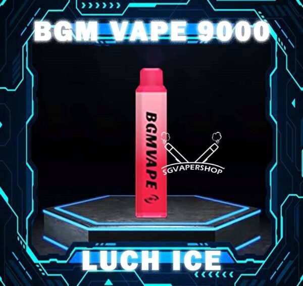 BGM VAPE Ultra 9000 DISPOSABLE Bgm vape Ultra disposable comes with a massive 9000 puffs. Singapore Vaper no need worries not enough to use. The device is portable and light, vaper can bring it to anywhere with hassle-free . BGM vape flavours is focusing in cold and fruit-based. The best seller flavors are tie guan yin, superb mint and mango melon. Specification : Puff : 9000 Puffs Volume : 12ML Flavour Charging : Rechargeable with Type C Coil : Mesh Coil Fully Charged Time : 20mins Nicotine Strength : 5% ⚠️BGM VAPE 9000 FLAVOUR LINE UP⚠️ Double Melon Fuji Apple Jasmine Tea Litchi Ice Luch Ice Mango Melon Peach Lychee Peach Oolong Pure Grape Pure Passion Superb Mint Taro Creamy Tie Guan Yin Watermelon Black Tea Watermelon Lychee Yacult Orange Yacult Grape SG VAPE COD SAME DAY DELIVERY , CASH ON DELIVERY ONLY. TAKE BULK ORDER /MORE ORDER PLS CONTACT ME : SGVAPERSHOP VIEW OUR DAILY NEWS INFORMATION VAPE : TELEGRAM CHANNEL