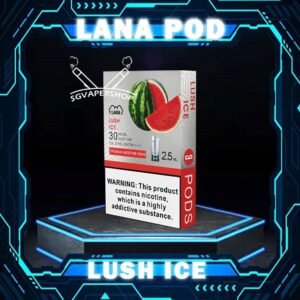 LANA POD FLAVOUR - SG VAPER SHOP Lana replacement pre-filled pod FLAVOUR  from Lanavape used for lana device, or some pod device which mouthpiece size as same as Lana pods.It's made of PCTG and ceramic coil and comes with leakproof design. Besides, It filled with 2.5ml capacity nicotine salt with various fruity flavors, which meet your dairy needs. The transparent pod comes with random LED light color when you inhaling, bring you extra cooling vaping experience. One pod can smoke about 500 to 600 times. After smoking, you can directly discard and replace the next one. Specifications : Nicotine 3% Capacity 2.5ml per pods Package Included : 1 Pack of 3 Pods ⚠️LANA POD COMPATIBLE DEVICE WITH⚠️ DARK RIDER 3S DEVICE DD CUBE DEVICE LANA DEVICE INSTAR DEVICE RELX CLASSIC DEVICE SP2 BLITZ DEVICE SP2 LEGEND DEVICE SP2 M SERIES DEVICE WUUZ DEVICE ZEUZ DEVICE ⚠️LANA POD FLAVOUR LINE UP⚠️ Berry Grapefruit Berry Blast BlueBerry Ice Cantaloupe Iced Coffee Cold Coke Cranberry Juice Popsicle Icy Slush Guava Iced Tea Jasmine Long Jing Juicy Grape Kiwi Iced Lychee Iced Mango Mango Milkshake Mango Passion Fruit Mineral Water Mung Bean Oolong Tea Orange Ice Passion Fruit Sweet Peach Peach Grape Banana Peppermint Pineapple Red Wine Rootbeer Skittles Sour Apple Strawberry Milk Strawberry Watermelon Surfing Lemon Taro Ice Cream Tie Guan Yin Lush Ice (Watermelon) SG VAPE COD SAME DAY DELIVERY , CASH ON DELIVERY ONLY. TAKE BULK ORDER /MORE ORDER PLS CONTACT ME : SGVAPERSHOP VIEW OUR DAILY NEWS INFORMATION VAPE : TELEGRAM CHANNEL