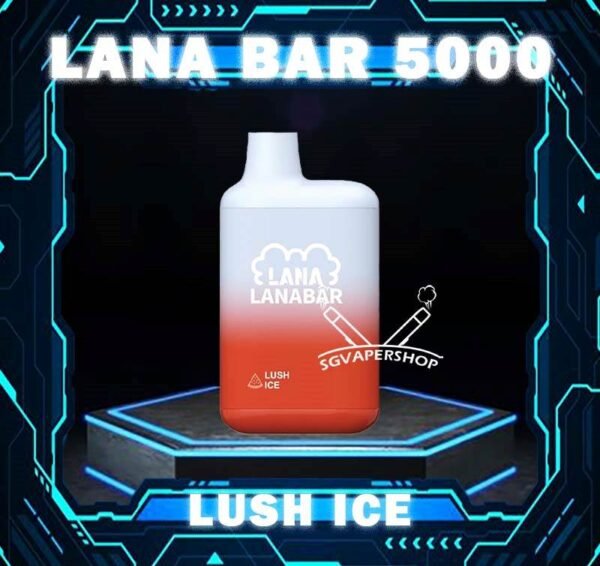 LANA BAR 5000 DISPOSABLE The Lana bar 5000 disposable vape launched today has a vaping capacity of 5k puffs and a stylish and beautiful ceramic can shape, which is very popular among electronic cigarette friends. A light sanding process polishes the exterior for a more comfortable grip. LANA VAPE caters to market demands by designing disposable electronic cigarettes with different appearances. The reason why the Lana bar 5000 disposable vape is so popular in the electronic cigarette market is that it has a very good-looking color matching appearance, a very high-quality filter cotton core and a ceramic core, which makes the Lana bar very delicate and smokey It feels very smooth, which greatly brings a better user experience to consumers. It is equipped with a rechargeable battery capacity of 850mAh, so there is no need to worry about the lack of electricity. As long as there is a Type-C charging cable, it can be used at any time. Device charging, which is also a breakthrough in innovation of disposable electronic cigarettes. Specifition : Nicotine : 5% Puffs: 5000puff Battery Capacity: 850 mAh. Type-C Port Rechargeable Battery ⚠️LANA BAR 5000 DISPOSABLE FLAVOUR LINE UP⚠️ Banana Milkshake Banana Ice Blueberry Ice Cream Cappuccino Chocolate Mint Chocolate Strawberry Cold Coke Cranberry Juice Guava Juicy Grape Lush Ice - Watermelon Lychee Longan Ice Lychee Iced Mango Ice Cream Mango Milkshake Menthol Extra Oolong Tea Passion Fruit Peach Grape Banana Peach Oolong Tea Peppermint Puer Tea Root Beer Skittles Sour Apple Strawberry Ice Cream Strawberry Milk Strawberry Watermelon Super Mint Surfing Lemon Sweet Peach Sweet Peach Tea Taro Ice Cream Tea King Tie Guan Yin Vanilla Ice Cream SG VAPE COD SAME DAY DELIVERY , CASH ON DELIVERY ONLY. TAKE BULK ORDER /MORE ORDER PLS CONTACT ME : SGVAPERSHOP VIEW OUR DAILY NEWS INFORMATION VAPE : TELEGRAM CHANNEL