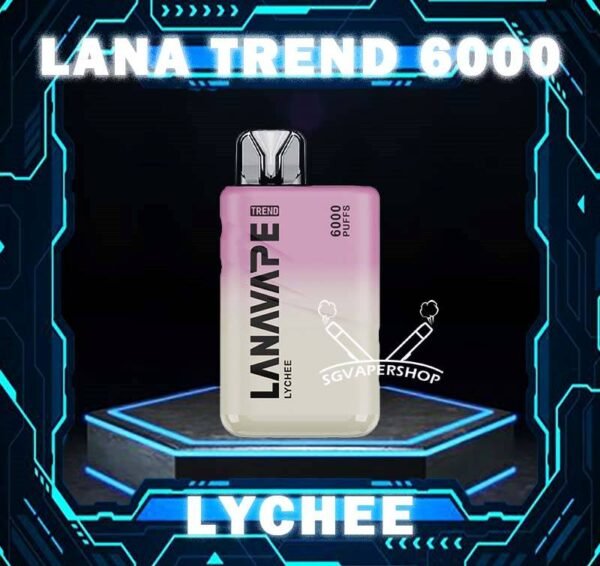 LANA TREND 6000 DISPOSABLE The Lana Trend 6000 Puffs Disposable Vape Powered by a 550mAh battery, goes the extra mile, offering an impressive 6000 puffs on a single charge. Big farewell to the inconvenience of frequent recharges, and relish uninterrupted vaping throughout your day. Discover out signature Tie Guan Yin flavor, alongside popular options like Lana Trend 6k Puffs Watermelon Ice, Pomelo Jasmine, Menthol Ice , Taro Sago Dessert, Sakura Yogurt, and Ice Lemon Tea. For those craving extra sweetness, you can also enjoy Root Beer or Spring Water flavors. Specification : Puff : 6000 Puffs Nicotine : 3% Capacity : 8ml Battery : 550mAh Charging : Rechargeable with Type C ⚠️LANA TREND 6000 FLAVOUR LINE UP⚠️ Classic Tobacco Grape Guava Ice Lemon Tea Lychee Menthol Ice Peach Pomelo Jasmine Root Beer Sakura Yogurt Spring Water Taro Sago Dessert Thai Mango Tieguanyin Watermelon SG VAPE COD SAME DAY DELIVERY , CASH ON DELIVERY ONLY. TAKE BULK ORDER /MORE ORDER PLS CONTACT ME : SGVAPERSHOP VIEW OUR DAILY NEWS INFORMATION VAPE : TELEGRAM CHANNEL