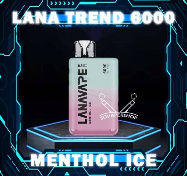 LANA TREND 6000 DISPOSABLE The Lana Trend 6000 Puffs Disposable Vape Powered by a 550mAh battery, goes the extra mile, offering an impressive 6000 puffs on a single charge. Big farewell to the inconvenience of frequent recharges, and relish uninterrupted vaping throughout your day. Discover out signature Tie Guan Yin flavor, alongside popular options like Lana Trend 6k Puffs Watermelon Ice, Pomelo Jasmine, Menthol Ice , Taro Sago Dessert, Sakura Yogurt, and Ice Lemon Tea. For those craving extra sweetness, you can also enjoy Root Beer or Spring Water flavors. Specification : Puff : 6000 Puffs Nicotine : 3% Capacity : 8ml Battery : 550mAh Charging : Rechargeable with Type C ⚠️LANA TREND 6000 FLAVOUR LINE UP⚠️ Classic Tobacco Grape Guava Ice Lemon Tea Lychee Menthol Ice Peach Pomelo Jasmine Root Beer Sakura Yogurt Spring Water Taro Sago Dessert Thai Mango Tieguanyin Watermelon SG VAPE COD SAME DAY DELIVERY , CASH ON DELIVERY ONLY. TAKE BULK ORDER /MORE ORDER PLS CONTACT ME : SGVAPERSHOP VIEW OUR DAILY NEWS INFORMATION VAPE : TELEGRAM CHANNEL