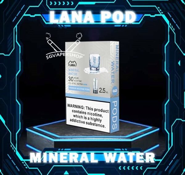 LANA POD FLAVOUR - SG VAPER SHOP Lana replacement pre-filled pod FLAVOUR  from Lanavape used for lana device, or some pod device which mouthpiece size as same as Lana pods.It's made of PCTG and ceramic coil and comes with leakproof design. Besides, It filled with 2.5ml capacity nicotine salt with various fruity flavors, which meet your dairy needs. The transparent pod comes with random LED light color when you inhaling, bring you extra cooling vaping experience. One pod can smoke about 500 to 600 times. After smoking, you can directly discard and replace the next one. Specifications : Nicotine 3% Capacity 2.5ml per pods Package Included : 1 Pack of 3 Pods ⚠️LANA POD COMPATIBLE DEVICE WITH⚠️ DARK RIDER 3S DEVICE DD CUBE DEVICE LANA DEVICE INSTAR DEVICE RELX CLASSIC DEVICE SP2 BLITZ DEVICE SP2 LEGEND DEVICE SP2 M SERIES DEVICE WUUZ DEVICE ZEUZ DEVICE ⚠️LANA POD FLAVOUR LINE UP⚠️ Berry Grapefruit Berry Blast BlueBerry Ice Cantaloupe Iced Coffee Cold Coke Cranberry Juice Popsicle Icy Slush Guava Iced Tea Jasmine Long Jing Juicy Grape Kiwi Iced Lychee Iced Mango Mango Milkshake Mango Passion Fruit Mineral Water Mung Bean Oolong Tea Orange Ice Passion Fruit Sweet Peach Peach Grape Banana Peppermint Pineapple Red Wine Rootbeer Skittles Sour Apple Strawberry Milk Strawberry Watermelon Surfing Lemon Taro Ice Cream Tie Guan Yin Lush Ice (Watermelon) SG VAPE COD SAME DAY DELIVERY , CASH ON DELIVERY ONLY. TAKE BULK ORDER /MORE ORDER PLS CONTACT ME : SGVAPERSHOP VIEW OUR DAILY NEWS INFORMATION VAPE : TELEGRAM CHANNEL