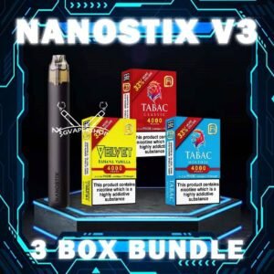 NANOSTIX NX V3 DEVICE BUNDLE 130 - VAPE SINGAPORE SG COD The NANOSTIX NX V3 DEVICE BUNDLE 130 Package include : 1x NANOSTIX NX V3 Device 3x Pod Flavour (4pcs Per Pack) Free Delivery Nanostix Nx v3 featuring load and go NanoPOD (V2), minus the harmful tar and chemicals of cigarettes’ that offers a healthier, more economical alternative to smoking. The device is lightweight and made of stainless-steel casing. Designed without the mess of refill tanks. Simply insert the NanoPOD juice cartridge into the device and you’re ready to vape right away. NanoSTIX device is powered with LED power indicator, micro-USB with 0.35V – 2.25V. There are 6 colors for NanoSTIX NX device: Designed without the mess of refill tanks. Simply insert the NanoPOD Neo juice cartridge into the device and you’re ready to vape right away. NanoSTIX Neo device is powered with LED power indicator, USB Type-C fast charging and now with better air flow. ⚠️NANOSTIX NX (V3) DEVICE COLOR LINE UP⚠️ Army (Green) Tuxedo (Black) Denim (Purple) Titanium (Gold) Brass (Brown) Petra (Rose) ⚠️NANOSTIX V2 POD FLAVOUR LINE UP⚠️ Apple Banana Vanilla Bubblegum Butterscotch Cream Coffee Grape Ice Grapple Guava Hazelnut Coffee Honeydew Jackfruit Kiwi Rockmelon Lemonade Lychee Mango Mix Creamy Red Mix Fruity Blue Orange Popcorn Caramel Strawberry Apple Strawberry Vanilla Tobacco Classic Tobacco Menthol Velvet Butter Cake SG VAPE COD SAME DAY DELIVERY , CASH ON DELIVERY ONLY. TAKE BULK ORDER /MORE ORDER PLS CONTACT ME : SGVAPERSHOP VIEW OUR DAILY NEWS INFORMATION VAPE : TELEGRAM CHANNEL