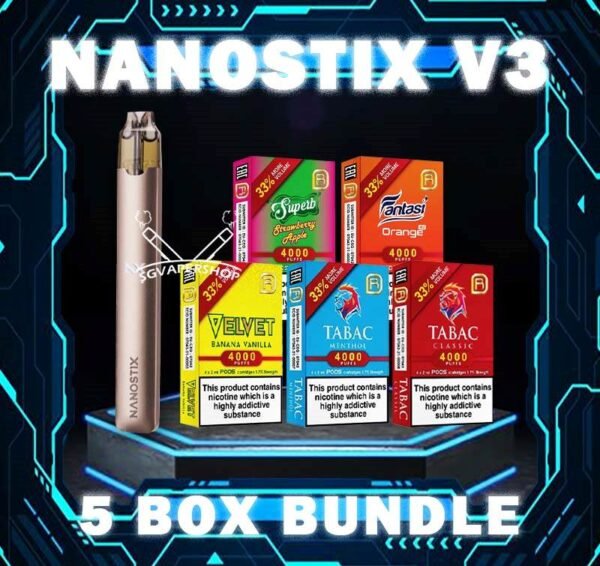 NANOSTIX NX V3 DEVICE BUNDLE 160 - VAPE SINGAPORE SG COD The NANOSTIX NX V3 DEVICE BUNDLE 160 Package include : 1x NANOSTIX NX V3 Device 5x Pod Flavour (4pcs Per Pack) Free Delivery Nanostix Nx v3 featuring load and go NanoPOD (V2), minus the harmful tar and chemicals of cigarettes’ that offers a healthier, more economical alternative to smoking. The device is lightweight and made of stainless-steel casing. Designed without the mess of refill tanks. Simply insert the NanoPOD juice cartridge into the device and you’re ready to vape right away. NanoSTIX device is powered with LED power indicator, micro-USB with 0.35V – 2.25V. There are 6 colors for NanoSTIX NX device: Designed without the mess of refill tanks. Simply insert the NanoPOD Neo juice cartridge into the device and you’re ready to vape right away. NanoSTIX Neo device is powered with LED power indicator, USB Type-C fast charging and now with better air flow. ⚠️NANOSTIX NX (V3) DEVICE COLOR LINE UP⚠️ Army (Green) Tuxedo (Black) Denim (Purple) Titanium (Gold) Brass (Brown) Petra (Rose) ⚠️NANOSTIX V2 POD FLAVOUR LINE UP⚠️ Apple Banana Vanilla Bubblegum Butterscotch Cream Coffee Grape Ice Grapple Guava Hazelnut Coffee Honeydew Jackfruit Kiwi Rockmelon Lemonade Lychee Mango Mix Creamy Red Mix Fruity Blue Orange Popcorn Caramel Strawberry Apple Strawberry Vanilla Tobacco Classic Tobacco Menthol Velvet Butter Cake SG VAPE COD SAME DAY DELIVERY , CASH ON DELIVERY ONLY. TAKE BULK ORDER /MORE ORDER PLS CONTACT ME : SGVAPERSHOP VIEW OUR DAILY NEWS INFORMATION VAPE : TELEGRAM CHANNEL