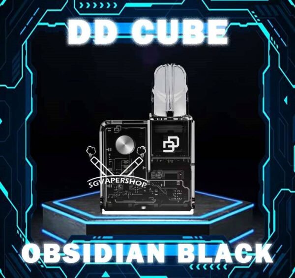 DD CUBE DEVICE DD CUBE DEVICE Crystal transparent shell, users can clearly see the exquisite SMT process and DES precision engraving circuit inside the fuselage through the fully transparent shell, as well as the internal components such as chips, motherboards, batteries, screws, etc., which is full of technology. Function Introduction : Combining all 1st and 4th generation pods, more different pod connectors will be launched next Cube's own vape cartridge, supports 0.5 and 0.7 cotton wicks and automatically switches to 20 watts Combine IQOS pods, Heets, and all HNB pods Switch between large and small horsepower, small horsepower 7.5 watts / high horsepower 10 watts Strobe lights can be switched on and off, 8 LED lights with built-in chips Use hints for beautiful running LED lights The power supply can be switched on and off, and the Cube can enter a complete shutdown state The body is light and small at 48 grams, 15mm x 50mm x 50mm Support USB C fast charging Large capacity battery 500mAh Package Inclued : 1x Cube host 1x 1st generation adapter 1x 4th Generation Adapter 1x charging cable 1x Lanyard ⚠️DD CUBE DEVICE COMPATIBLE POD WITH⚠️ RELX INFINITY POD ISHO INFINITY POD GENESIS POD J13 POD KIZZ POD LANA POD RELX CLASSIC POD R-ONE POD SP2 POD ZENO POD ZERO DEGREE POD ZGAR POD EVA POD ⚠️DD CUBE DEVICE COLOR LINE UP⚠️ Crystal Clear-White Fushchia Blush-Pink Yellow Obsidian Black-Black Turquoise Sky-Blue Green SG VAPE COD SAME DAY DELIVERY , CASH ON DELIVERY ONLY. TAKE BULK ORDER /MORE ORDER PLS CONTACT ME : SGVAPERSHOP VIEW OUR DAILY NEWS INFORMATION VAPE : TELEGRAM CHANNEL