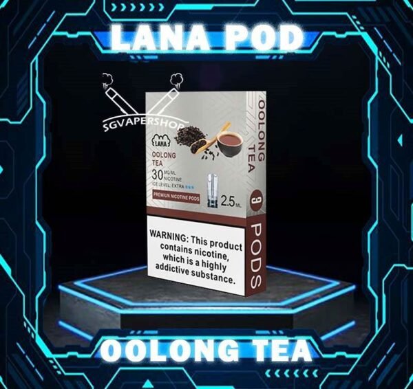 LANA POD FLAVOUR - SG VAPER SHOP Lana replacement pre-filled pod FLAVOUR  from Lanavape used for lana device, or some pod device which mouthpiece size as same as Lana pods.It's made of PCTG and ceramic coil and comes with leakproof design. Besides, It filled with 2.5ml capacity nicotine salt with various fruity flavors, which meet your dairy needs. The transparent pod comes with random LED light color when you inhaling, bring you extra cooling vaping experience. One pod can smoke about 500 to 600 times. After smoking, you can directly discard and replace the next one. Specifications : Nicotine 3% Capacity 2.5ml per pods Package Included : 1 Pack of 3 Pods ⚠️LANA POD COMPATIBLE DEVICE WITH⚠️ DARK RIDER 3S DEVICE DD CUBE DEVICE LANA DEVICE INSTAR DEVICE RELX CLASSIC DEVICE SP2 BLITZ DEVICE SP2 LEGEND DEVICE SP2 M SERIES DEVICE WUUZ DEVICE ZEUZ DEVICE ⚠️LANA POD FLAVOUR LINE UP⚠️ Berry Grapefruit Berry Blast BlueBerry Ice Cantaloupe Iced Coffee Cold Coke Cranberry Juice Popsicle Icy Slush Guava Iced Tea Jasmine Long Jing Juicy Grape Kiwi Iced Lychee Iced Mango Mango Milkshake Mango Passion Fruit Mineral Water Mung Bean Oolong Tea Orange Ice Passion Fruit Sweet Peach Peach Grape Banana Peppermint Pineapple Red Wine Rootbeer Skittles Sour Apple Strawberry Milk Strawberry Watermelon Surfing Lemon Taro Ice Cream Tie Guan Yin Lush Ice (Watermelon) SG VAPE COD SAME DAY DELIVERY , CASH ON DELIVERY ONLY. TAKE BULK ORDER /MORE ORDER PLS CONTACT ME : SGVAPERSHOP VIEW OUR DAILY NEWS INFORMATION VAPE : TELEGRAM CHANNEL