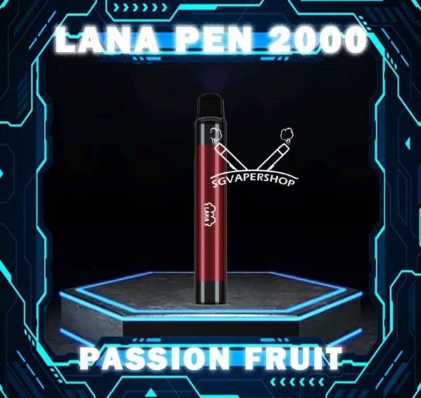 LANA PEN 2000 DISPOSABLE The LANA PEN 2000 DISPOSABLE has a fashionable appearance. It uses a stainless steel tube as a carrier and wraps a layer of transparent glass. Lana always pays attention to the user's comfort and brings customers the ultimate holding experience. The Lana pen is equipped with a high-quality filter cotton core, and the newly developed fog Chemical technology, intelligent temperature control chip, the cigarette holder adopts ergonomic design, which fits most people's lips and creates a natural smoking experience. The Lana pen does not need to be charged repeatedly and can be thrown away after use. The built-in battery capacity of 1000mAh, 6ml of cigarette The oil reserve ensures that users can finish each Lana pen, and each Lana pen can pump 2000puffs on average. Lana pays attention to the use experience of each customer and continuously improves the product, only to bring better products to customers. Specifition : Nicotine : 3.5% E-Liquid : 6ml Capacity : 6ml Non-Rechargeable ⚠️LANA PEN 2000 DISPOSABLE FLAVOUR LINE UP⚠️ Sour Apple Berry Blast Cold Coke Grape Ice Lush Ice Lychee Ice Mango Milkshake Mineral Water Mixed Fruit Passion Fruit Sweet Peach Skittles Strawberry Milk Strawberry Watermelon Tie Guan Yin Lemon Tart Cantaloupe Super Mint SG VAPE COD SAME DAY DELIVERY , CASH ON DELIVERY ONLY. TAKE BULK ORDER /MORE ORDER PLS CONTACT ME : SGVAPERSHOP VIEW OUR DAILY NEWS INFORMATION VAPE : TELEGRAM CHANNEL