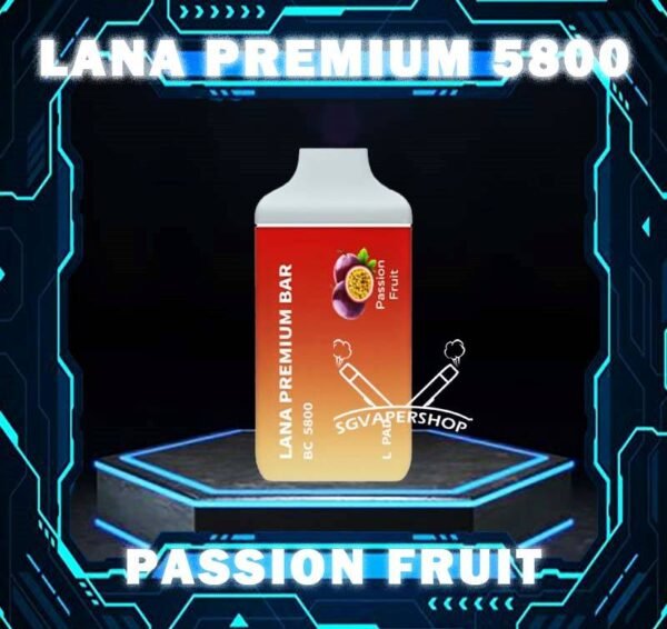LANA PREMIUM BAR 5800 DISPOSABLE Lana Premium Bar 5800 Disposable Vape is a fantastic choice for anyone looking for a convenient and reliable vaping experience. The kit comes in a compact and light weight design, making it easy to carry with you wherever you go. The device provides up to 5800 puffs, which is more than enough to last for several days of vaping. Additionally, the device is rechargeable, which means that you don’t have to worry about running out of power when you need it most. Another advantage of the Lana Premium Bar 5800  is its ease of use. The device is draw-activated, which means that you simply inhale to activate the device. This makes it ideal for those who are new to vaping or simply prefer a more straightforward experience. Specifition :  Puff : 5800 Puffs Nicotine : 3% Capacity : 13ml Battery : 650mAh Charging : Rechargable with Type C ⚠️LANA PREMIUM BAR 5800 DISPOSABLE FLAVOUR LINE UP⚠️ Apple Grape Banana Ice Champagne Apple Coke Cool Double Mint Golden Armour (Chrysanthemum) Grape Grape Gum Honey Grape Honeydew Lemonade Tea Longjing Tea Lychee Mango Peach Milk Froth Love Coffee Passion Fruit Peach Peach Oolong Tea Pineapple Rootbeer Sprite Lemon Strawberry Banana Strawberry Grape Strawberry Milk Strawberry Watermelon Taste Of The Sea (Sea Salt Lemon) Thai Mango Tie Guan Yin Watermelon Watermelon Lychee Yogurt Yummy Yam SG VAPE COD SAME DAY DELIVERY , CASH ON DELIVERY ONLY. TAKE BULK ORDER /MORE ORDER PLS CONTACT ME : SGVAPERSHOP VIEW OUR DAILY NEWS INFORMATION VAPE : TELEGRAM CHANNEL