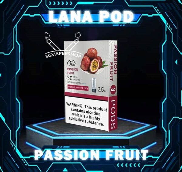 LANA POD FLAVOUR - SG VAPER SHOP Lana replacement pre-filled pod FLAVOUR  from Lanavape used for lana device, or some pod device which mouthpiece size as same as Lana pods.It's made of PCTG and ceramic coil and comes with leakproof design. Besides, It filled with 2.5ml capacity nicotine salt with various fruity flavors, which meet your dairy needs. The transparent pod comes with random LED light color when you inhaling, bring you extra cooling vaping experience. One pod can smoke about 500 to 600 times. After smoking, you can directly discard and replace the next one. Specifications : Nicotine 3% Capacity 2.5ml per pods Package Included : 1 Pack of 3 Pods ⚠️LANA POD COMPATIBLE DEVICE WITH⚠️ DARK RIDER 3S DEVICE DD CUBE DEVICE LANA DEVICE INSTAR DEVICE RELX CLASSIC DEVICE SP2 BLITZ DEVICE SP2 LEGEND DEVICE SP2 M SERIES DEVICE WUUZ DEVICE ZEUZ DEVICE ⚠️LANA POD FLAVOUR LINE UP⚠️ Berry Grapefruit Berry Blast BlueBerry Ice Cantaloupe Iced Coffee Cold Coke Cranberry Juice Popsicle Icy Slush Guava Iced Tea Jasmine Long Jing Juicy Grape Kiwi Iced Lychee Iced Mango Mango Milkshake Mango Passion Fruit Mineral Water Mung Bean Oolong Tea Orange Ice Passion Fruit Sweet Peach Peach Grape Banana Peppermint Pineapple Red Wine Rootbeer Skittles Sour Apple Strawberry Milk Strawberry Watermelon Surfing Lemon Taro Ice Cream Tie Guan Yin Lush Ice (Watermelon) SG VAPE COD SAME DAY DELIVERY , CASH ON DELIVERY ONLY. TAKE BULK ORDER /MORE ORDER PLS CONTACT ME : SGVAPERSHOP VIEW OUR DAILY NEWS INFORMATION VAPE : TELEGRAM CHANNEL