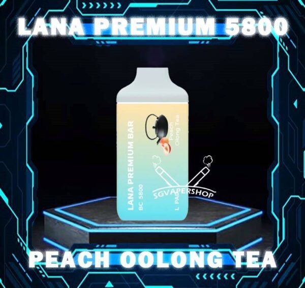 LANA PREMIUM BAR 5800 DISPOSABLE Lana Premium Bar 5800 Disposable Vape is a fantastic choice for anyone looking for a convenient and reliable vaping experience. The kit comes in a compact and light weight design, making it easy to carry with you wherever you go. The device provides up to 5800 puffs, which is more than enough to last for several days of vaping. Additionally, the device is rechargeable, which means that you don’t have to worry about running out of power when you need it most. Another advantage of the Lana Premium Bar 5800  is its ease of use. The device is draw-activated, which means that you simply inhale to activate the device. This makes it ideal for those who are new to vaping or simply prefer a more straightforward experience. Specifition :  Puff : 5800 Puffs Nicotine : 3% Capacity : 13ml Battery : 650mAh Charging : Rechargable with Type C ⚠️LANA PREMIUM BAR 5800 DISPOSABLE FLAVOUR LINE UP⚠️ Apple Grape Banana Ice Champagne Apple Coke Cool Double Mint Golden Armour (Chrysanthemum) Grape Grape Gum Honey Grape Honeydew Lemonade Tea Longjing Tea Lychee Mango Peach Milk Froth Love Coffee Passion Fruit Peach Peach Oolong Tea Pineapple Rootbeer Sprite Lemon Strawberry Banana Strawberry Grape Strawberry Milk Strawberry Watermelon Taste Of The Sea (Sea Salt Lemon) Thai Mango Tie Guan Yin Watermelon Watermelon Lychee Yogurt Yummy Yam SG VAPE COD SAME DAY DELIVERY , CASH ON DELIVERY ONLY. TAKE BULK ORDER /MORE ORDER PLS CONTACT ME : SGVAPERSHOP VIEW OUR DAILY NEWS INFORMATION VAPE : TELEGRAM CHANNEL