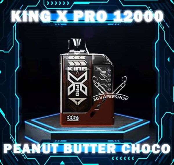 KING X PRO 12000 DISPOSABLE The King X Pro 12000 Disposable device is suitable for both novice and experienced vapers. Its long battery life means that you can enjoy longer sessions without having to worry about having to recharge. With the King X's wide selection of expertly made e-liquid alternatives, you may lose yourself in a world of flavour. Every flavour profile, from juicy fruits to rich sweets, has been carefully crafted. Specification : Nicotine 50mg (5%) Approx. 12000 puffs Child-Lock Safety Booster Button Rechargeable Battery Charging Port: Type-C ⚠️KING X PRO 12000 FLAVOUR LINE UP⚠️ Fresh Watermelon Juice Guava Grape Lychee Berries Mix Mango Guava Watermelon Peanut Oreo Cookie Rootbeer Solero Ice Cream Strawberry Cheesecake Unicorn Milk Watermelon Candy Blackcurrant Honeydew Strawberry Mango Strawberry Watermelon Watermelon Mango Ice Coffee Hazelnut Peanut Butter Choco Peanut Corn Pancake Lemon Drop Sparkling Apple Punch Strawberry Pine Melon SG VAPE COD SAME DAY DELIVERY , CASH ON DELIVERY ONLY. TAKE BULK ORDER /MORE ORDER PLS CONTACT ME : SGVAPERSHOP VIEW OUR DAILY NEWS INFORMATION VAPE : TELEGRAM CHANNEL