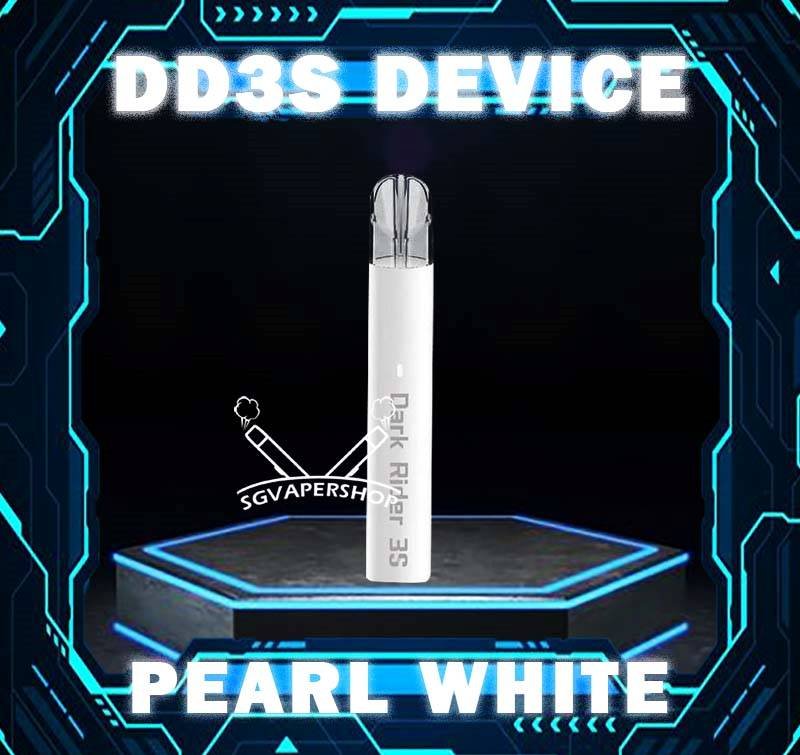 DD3S DARK RIDER 3S DEVICE DD3s Device is the new innovation vape pen with multi colors flashing light by DD. Features battery capacity 450mAh for longer usage time. The unique design of button allows you to on or off the flashing light and also to switch low or high power wattage. The Dark Rider 3 Device is compatible with 1st generation pod flavour including RELX, SP2 and LANA. The DD3s Vape also is Dark Rider 3s system Closed Pod , Get it used Good Quality now ! Specification : Built-in Battery 450mAh Low Power 6.2w (350-420 puff) (Blue LED) High Power 10.2w (230-280 puff) (GREEN LED) Size: 101.1 x 20.6 x 12.1mm Resistance Range: 1.0Ω-1.2Ω Vibration Reminder Rechargeable Via Type C Cable Button Fuctions : Button Press & Hold For 3 Seconds To Switch Power Blue Light - Normal Power Green Light - Strong Power Red Light - Low Battery Press 3 Times Continousl:To Switch On/Off Light Blinking ⚠️DD3s DEVICE COMPATIBLE POD WITH⚠️ GENESIS POD J13 POD KIZZ POD LANA POD RELX CLASSIC POD R-ONE POD SP2 POD ZENO POD ZERO DEGREE ⚠️DD3S DEVICE COLOR LINE UP⚠️ Camo Ocean Myth Pearl White Unicorn Volcano SG VAPE COD SAME DAY DELIVERY , CASH ON DELIVERY ONLY. TAKE BULK ORDER /MORE ORDER PLS CONTACT ME : SGVAPERSHOP VIEW OUR DAILY NEWS INFORMATION VAPE : TELEGRAM CHANNEL
